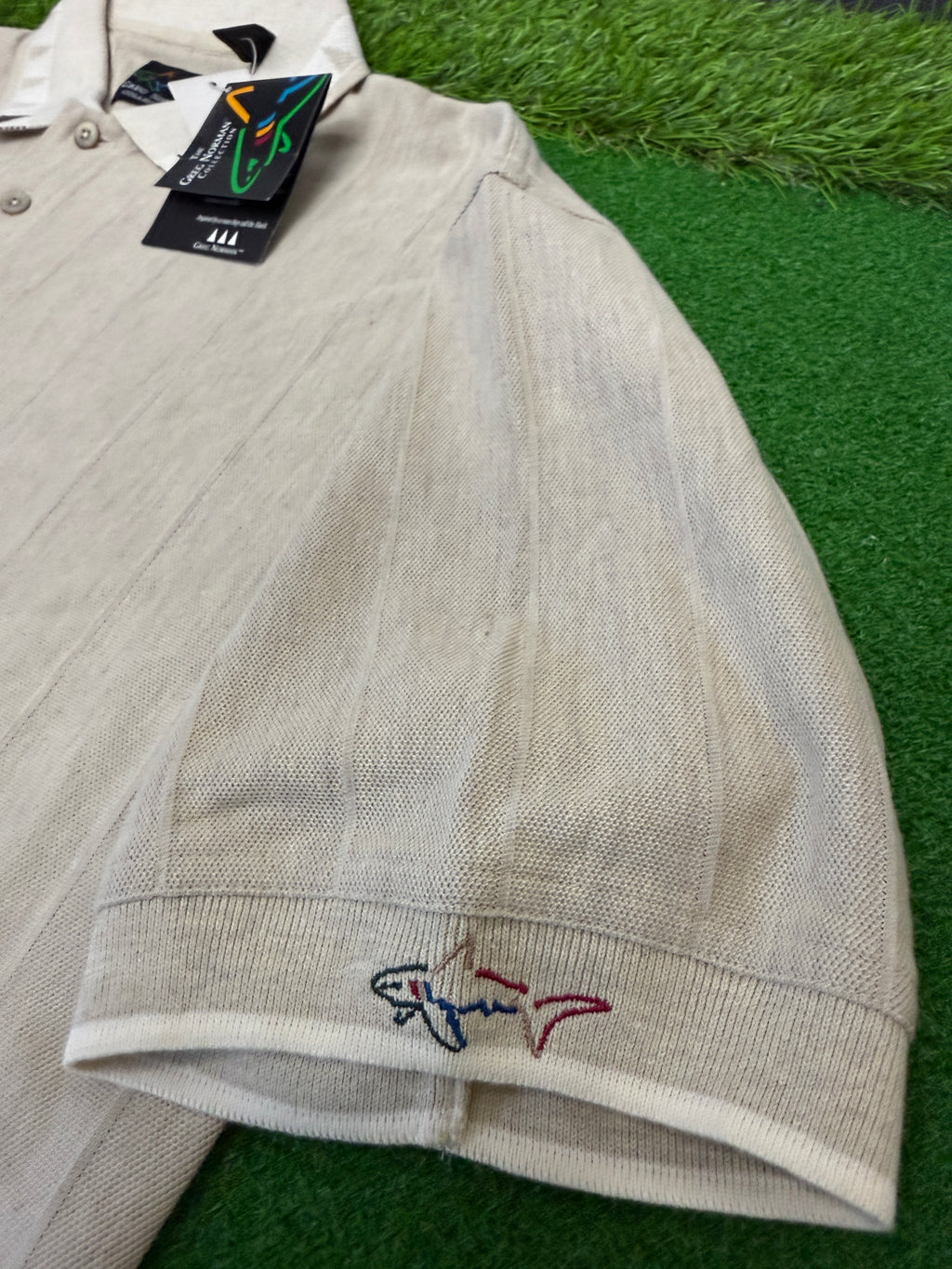Greg Norman Polo BNWT M