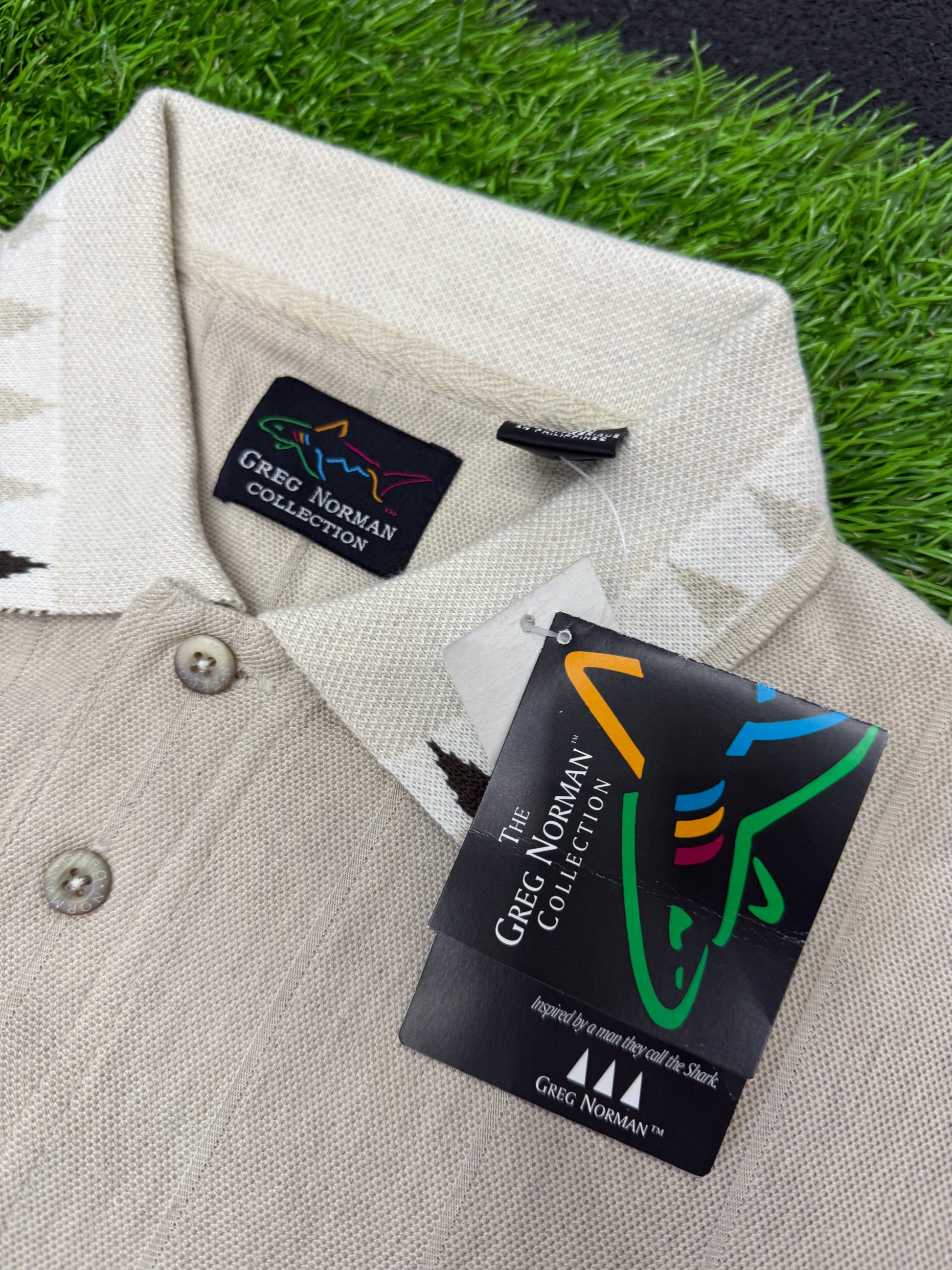 Greg Norman Polo BNWT M