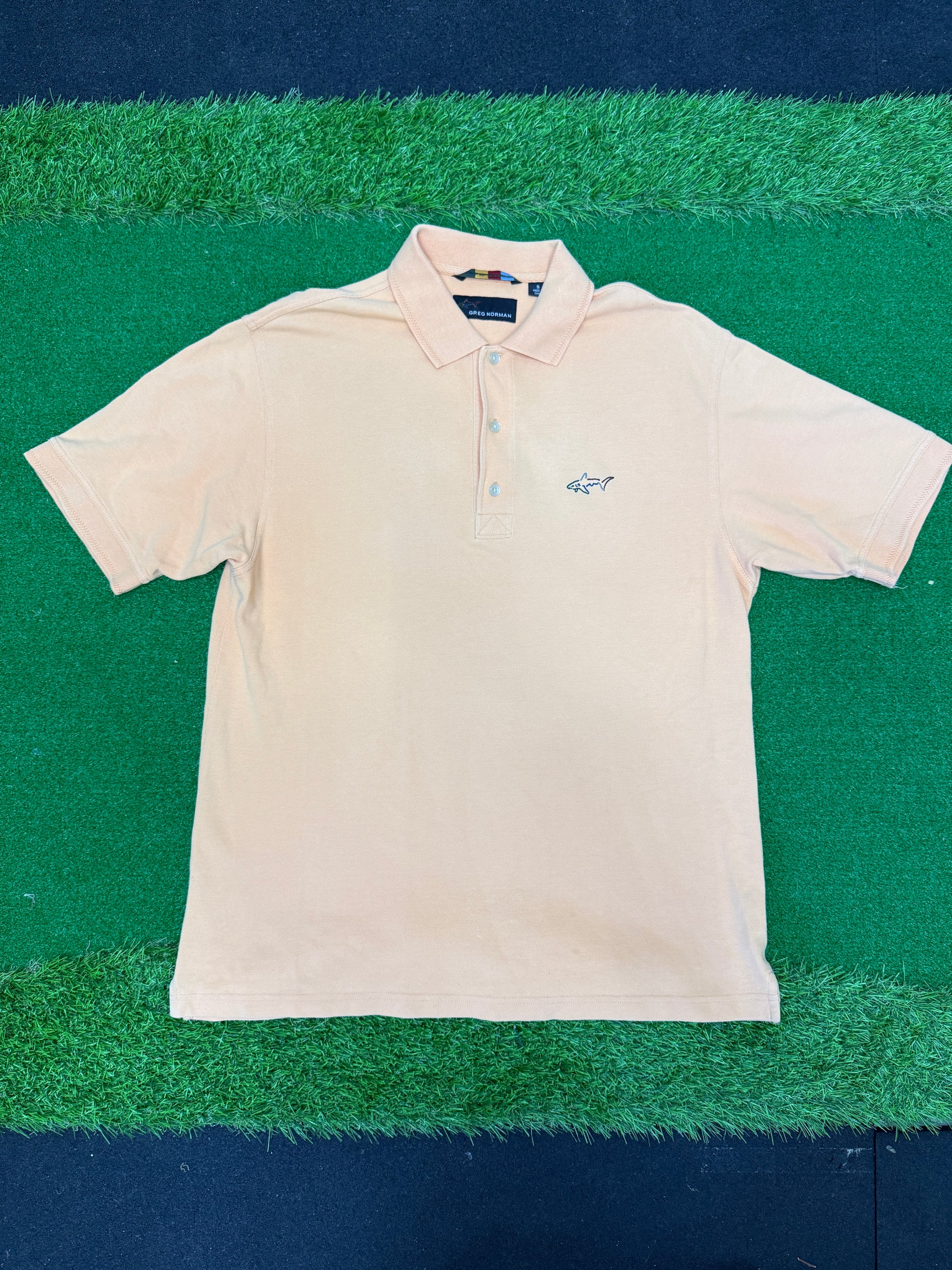 Greg Norman Polo Orange S