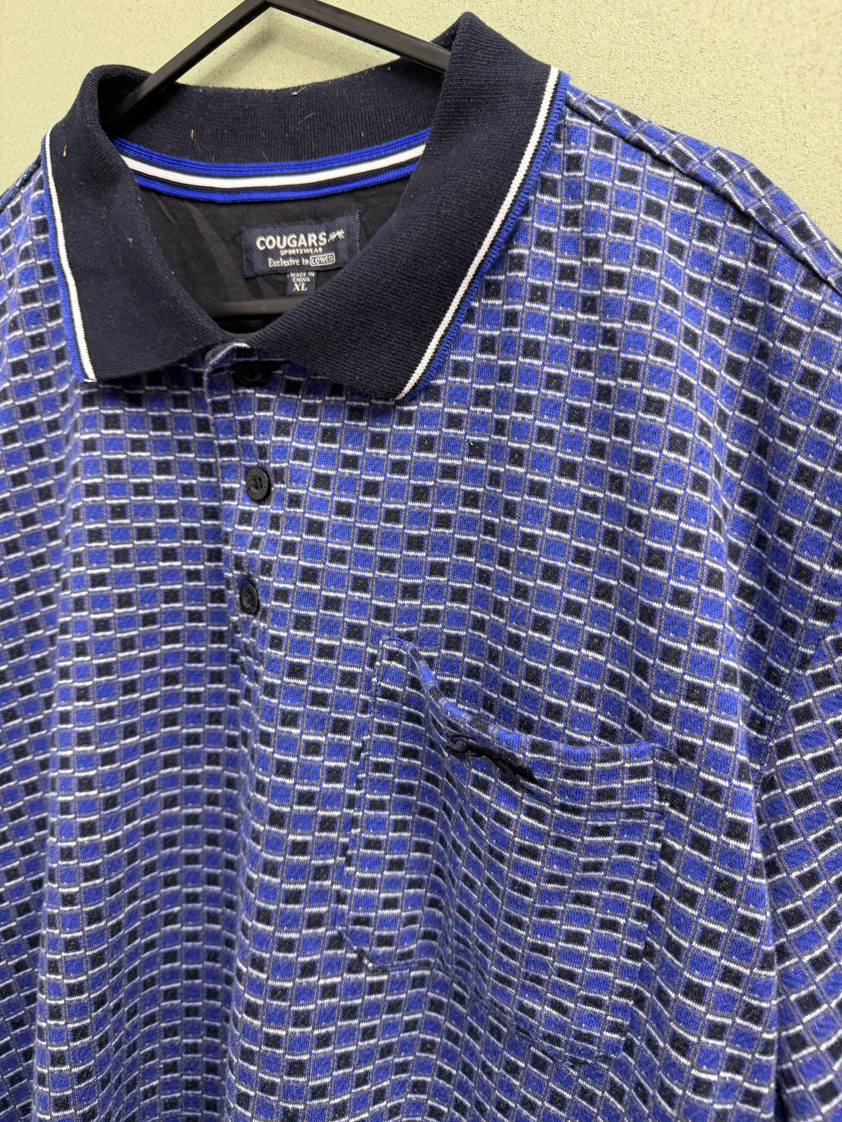 Cougars Polo XL