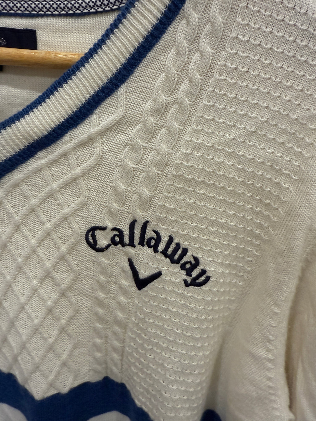 Callaway knitted Pullover (L)