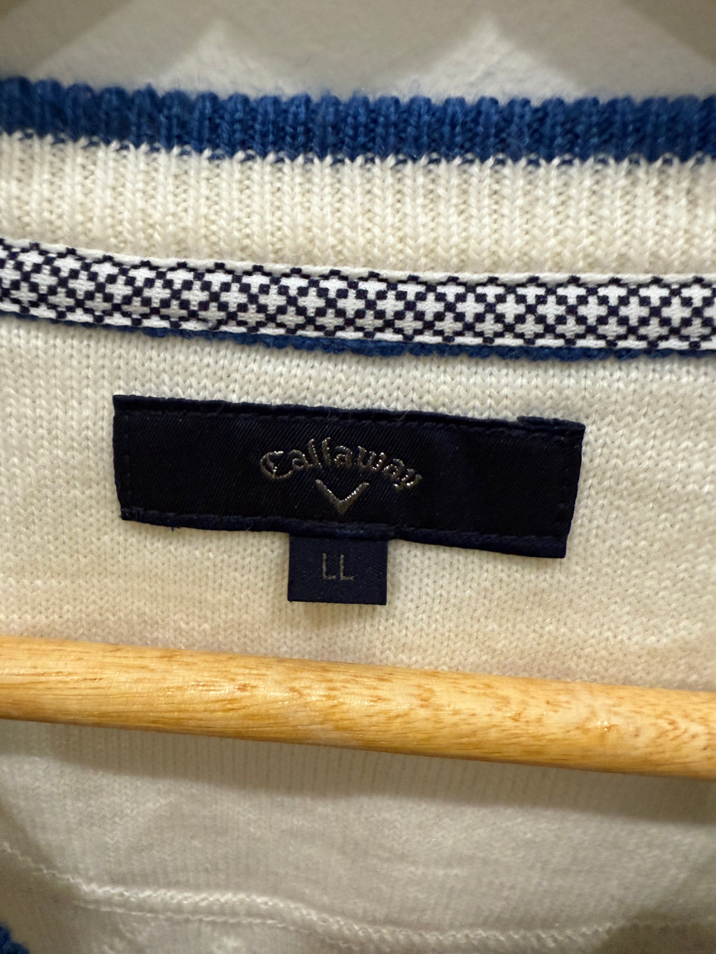 Callaway knitted Pullover (L)