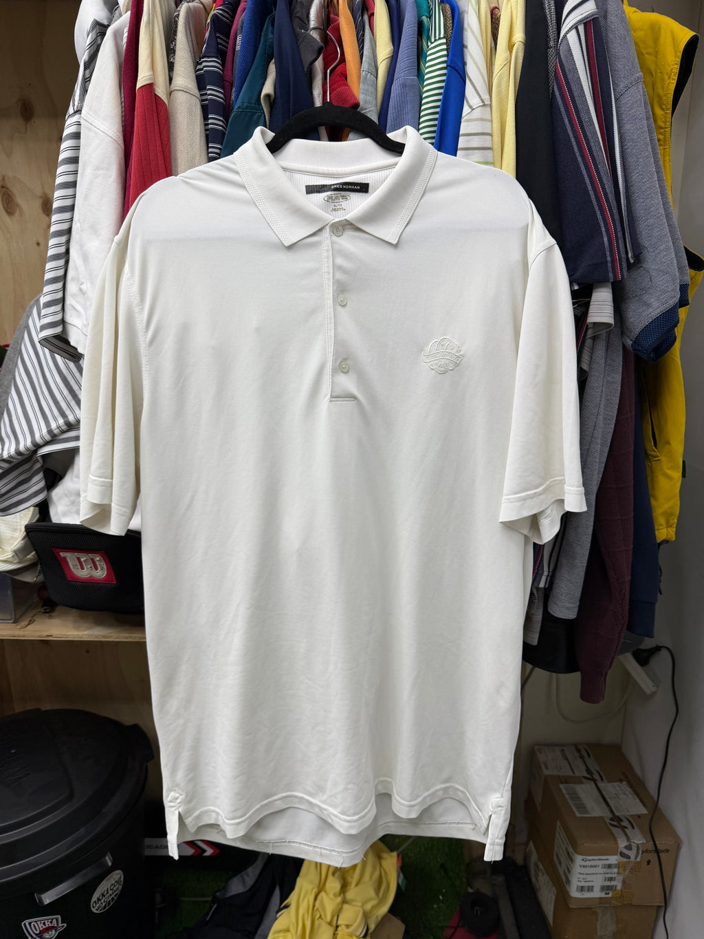 Greg Norman Commonwealth Polo XL