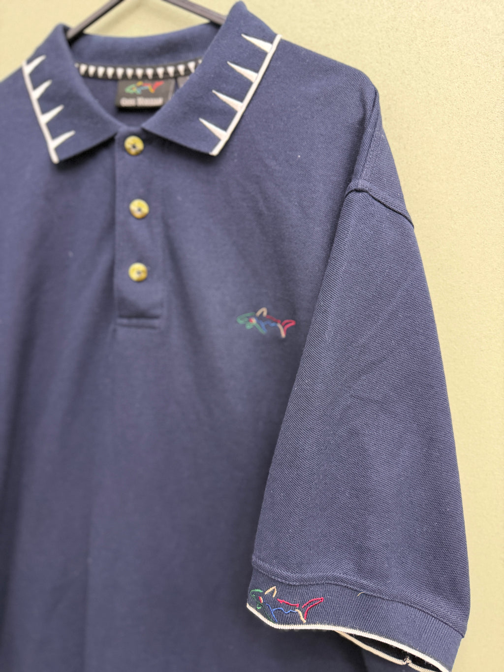 Greg Norman Shark Neck L