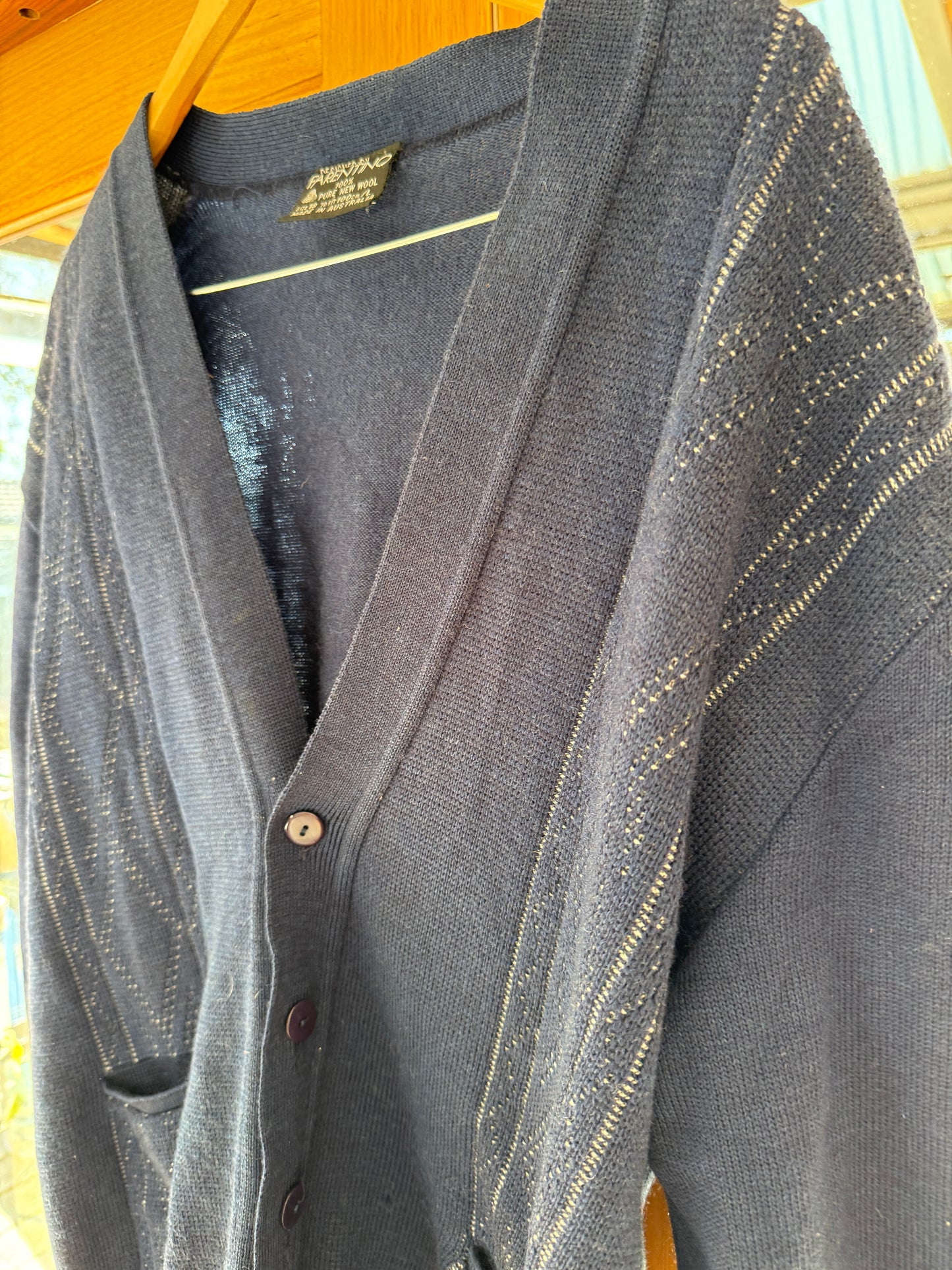 Vintage Cardigan (L)