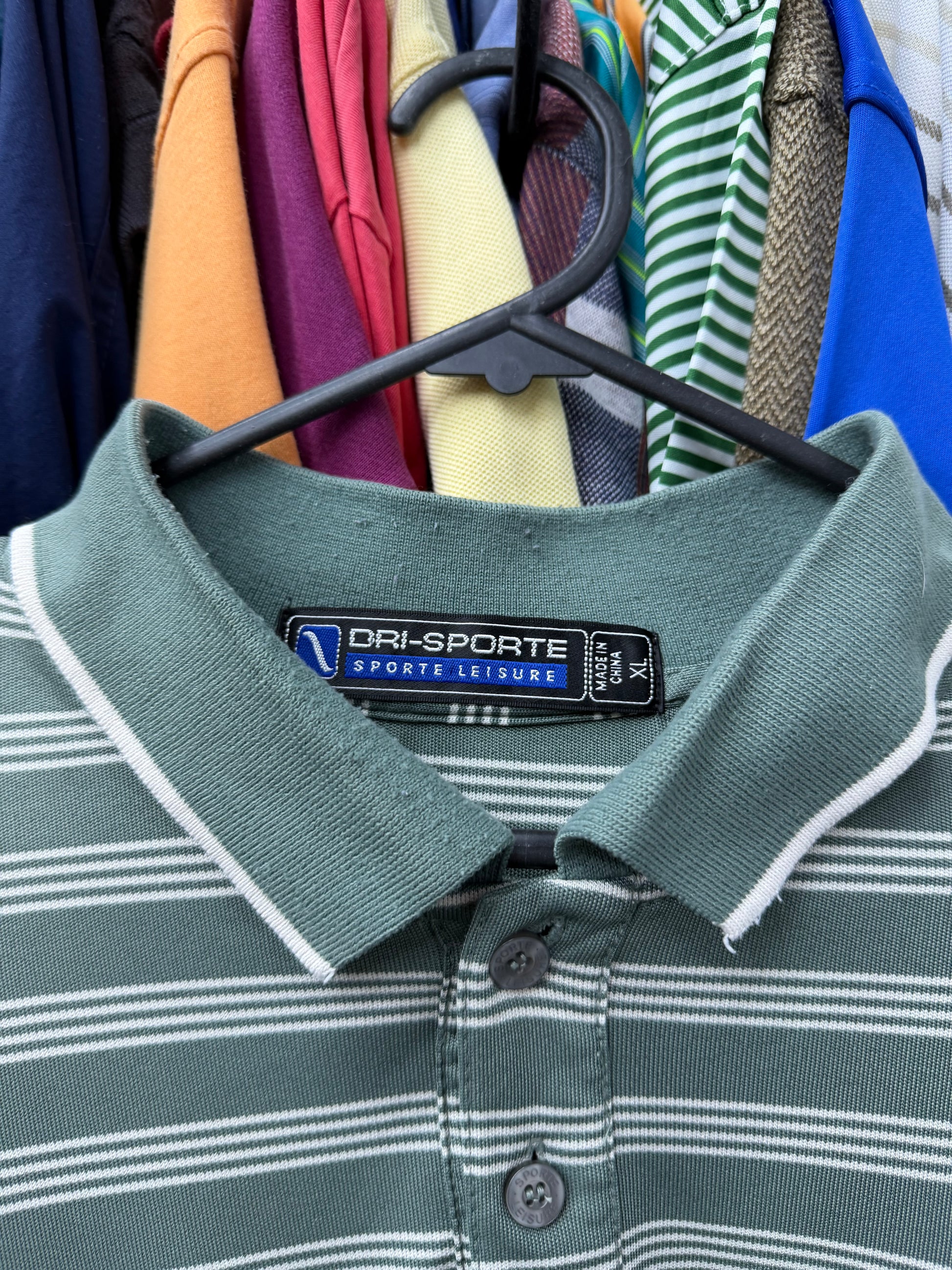 Vintage Queenstown GC polo XL