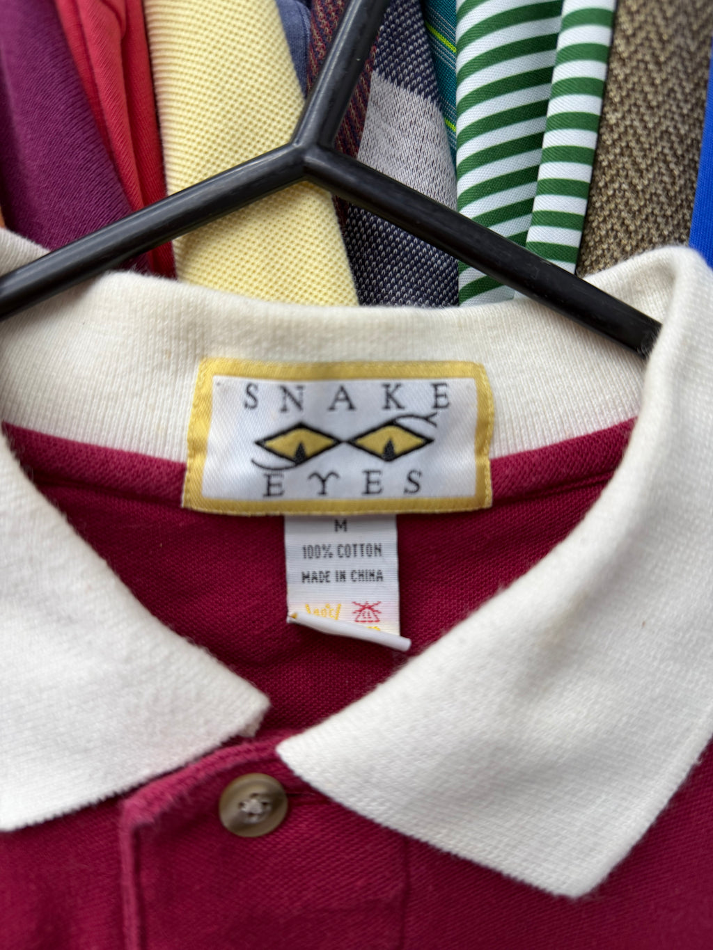 Snake Eyes Polo M