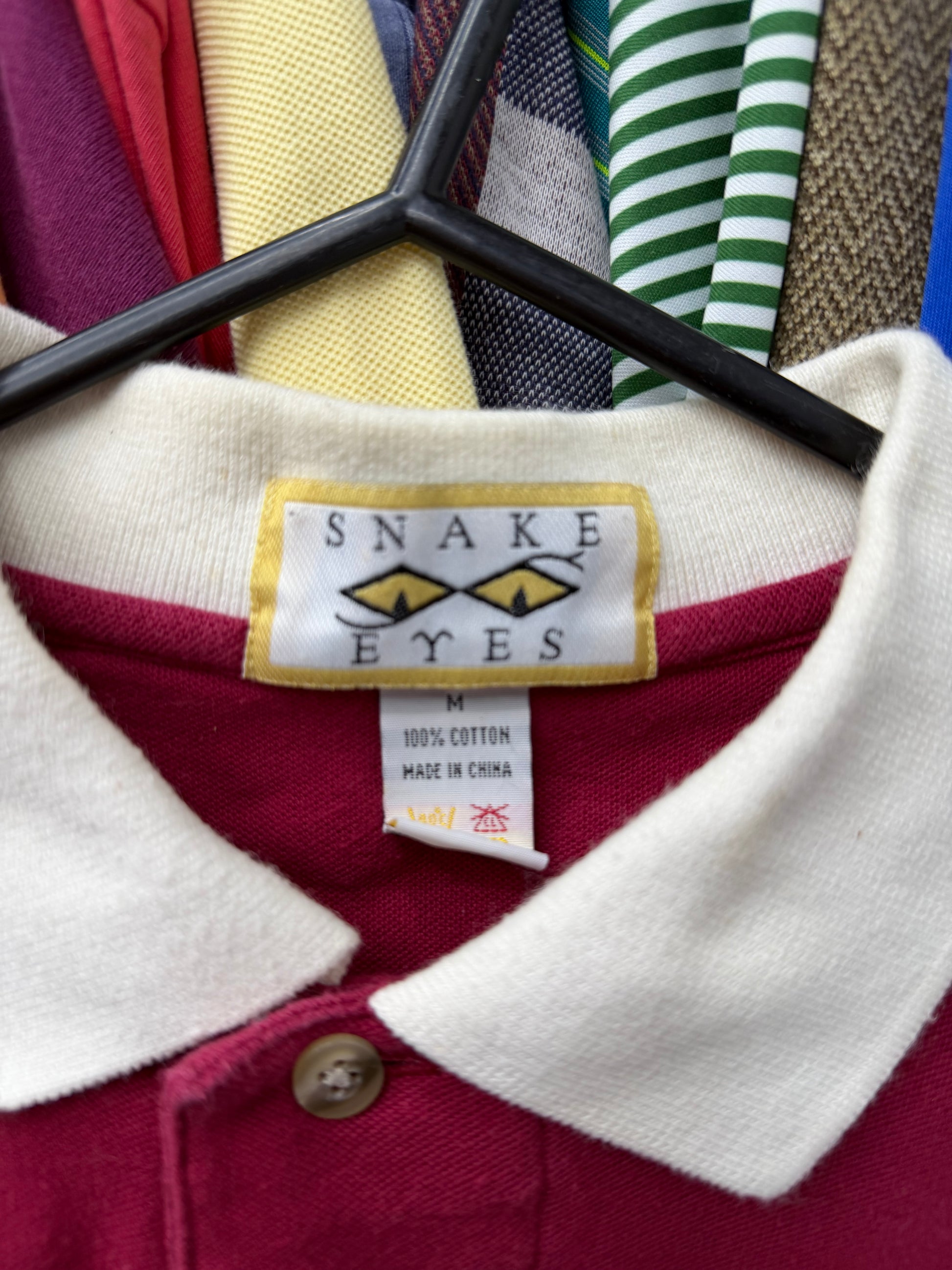 Snake Eyes Polo M
