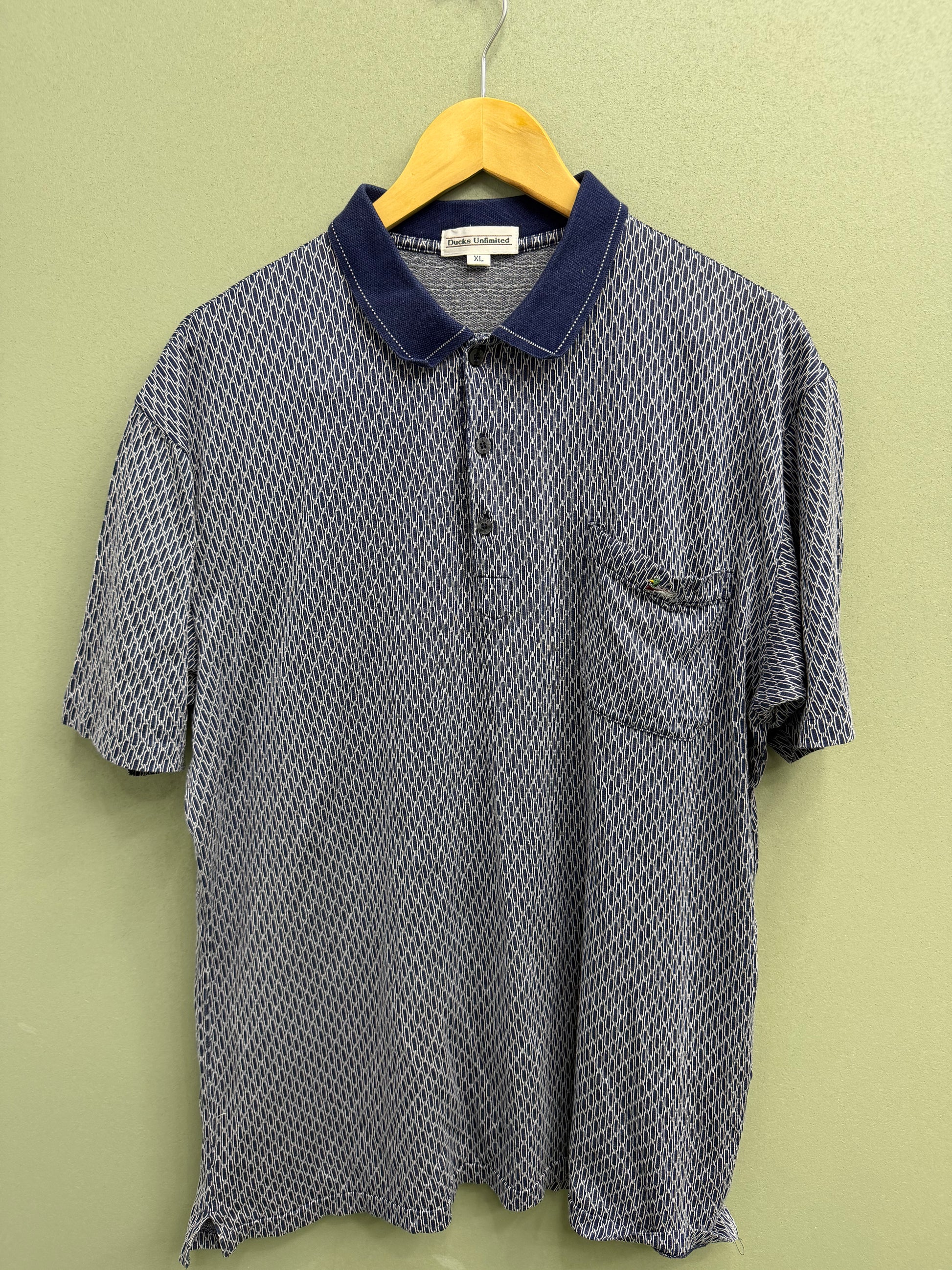 Vintage Ducks Polo XL