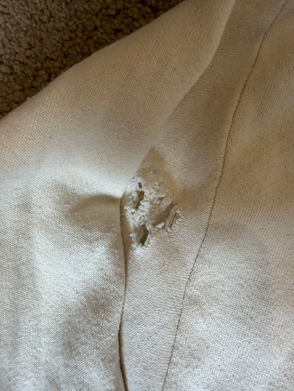 Vintage Golf Jumper Xl (holes)