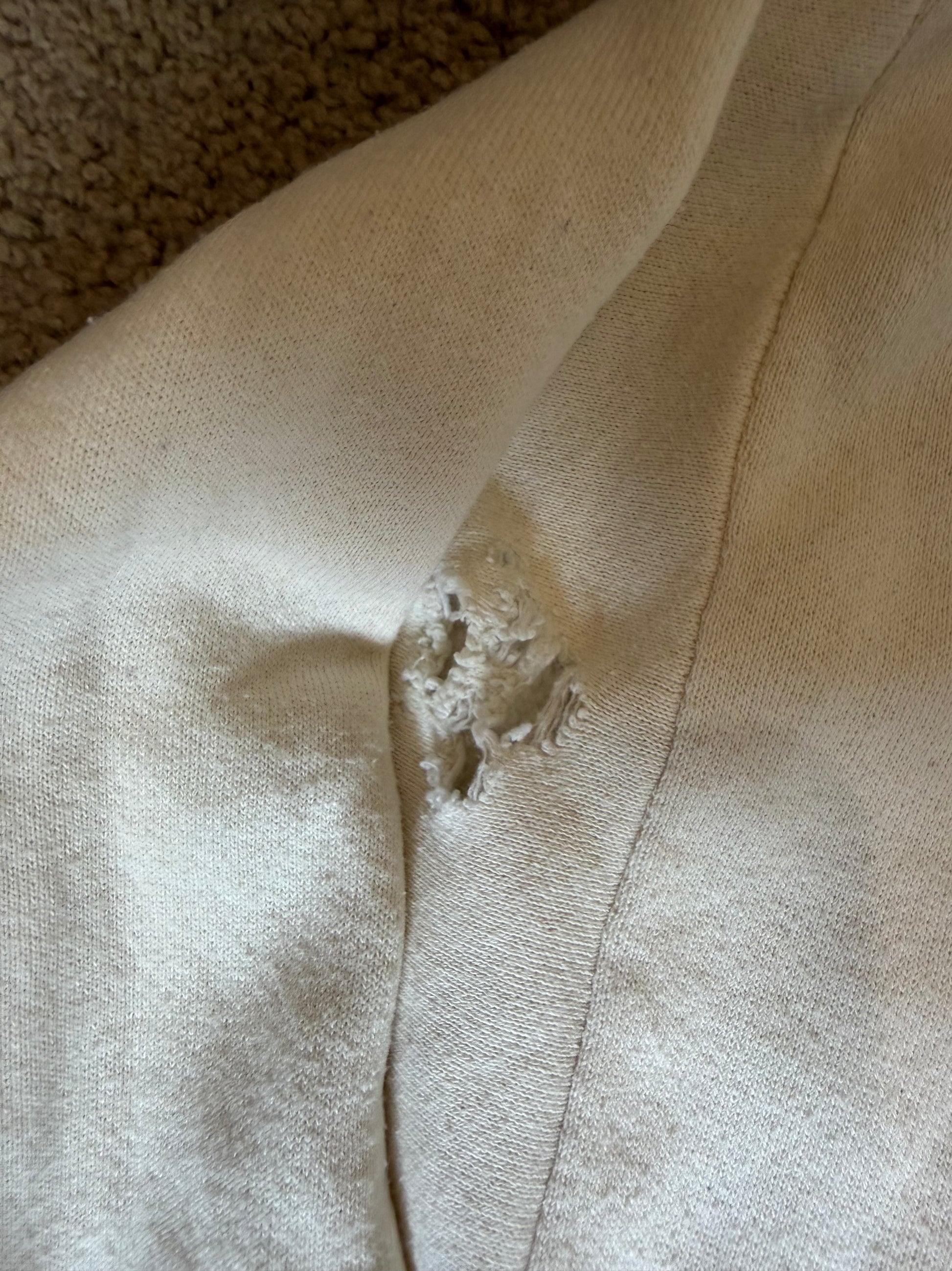 Vintage Golf Jumper Xl (holes)