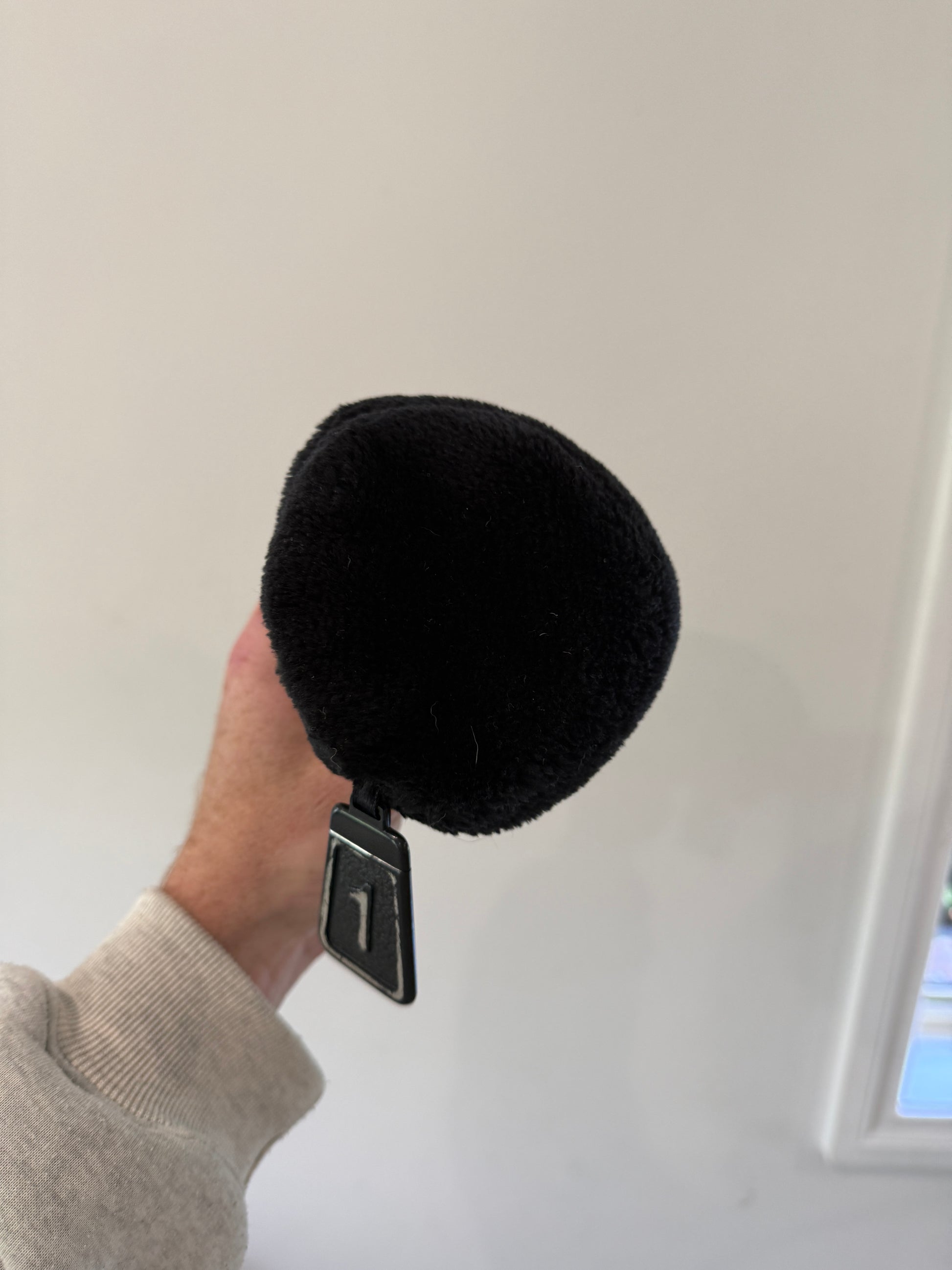 Black Headcover