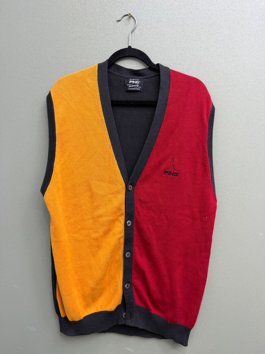 Vintage Ping Vest XL