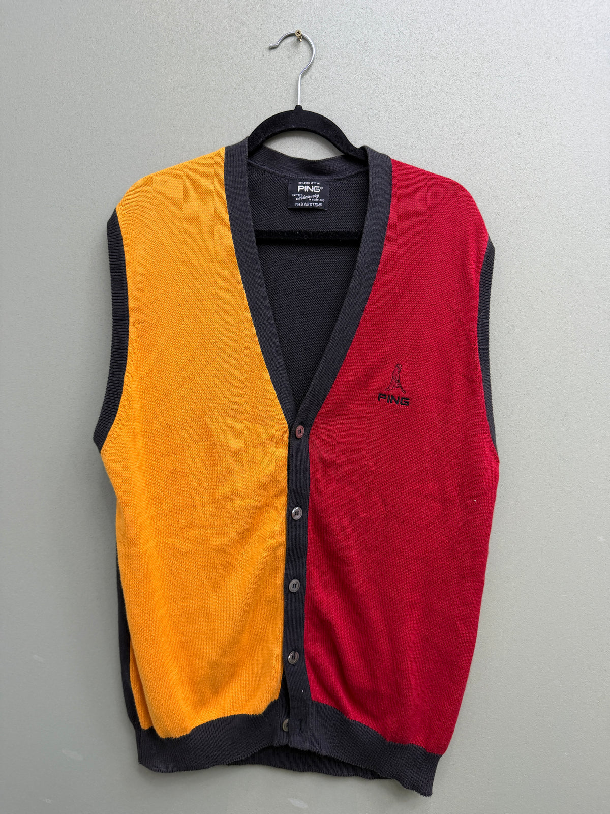Vintage Ping Vest XL
