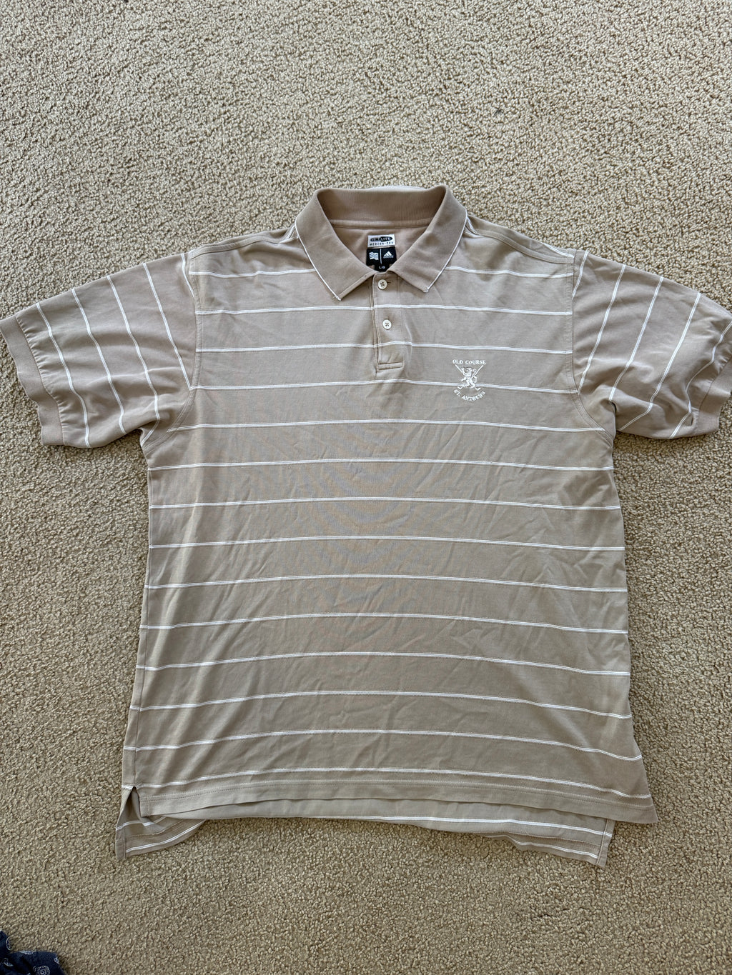Adidas St Andrew’s Polo (L)
