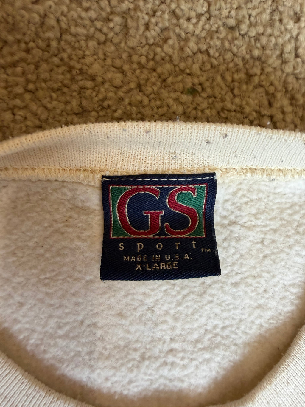 Vintage Golf Jumper Xl (holes)