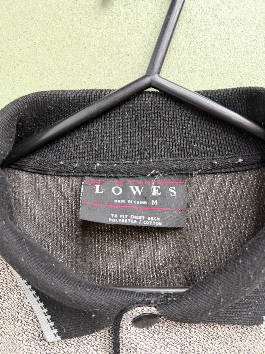 Vtg Lowes Polo M