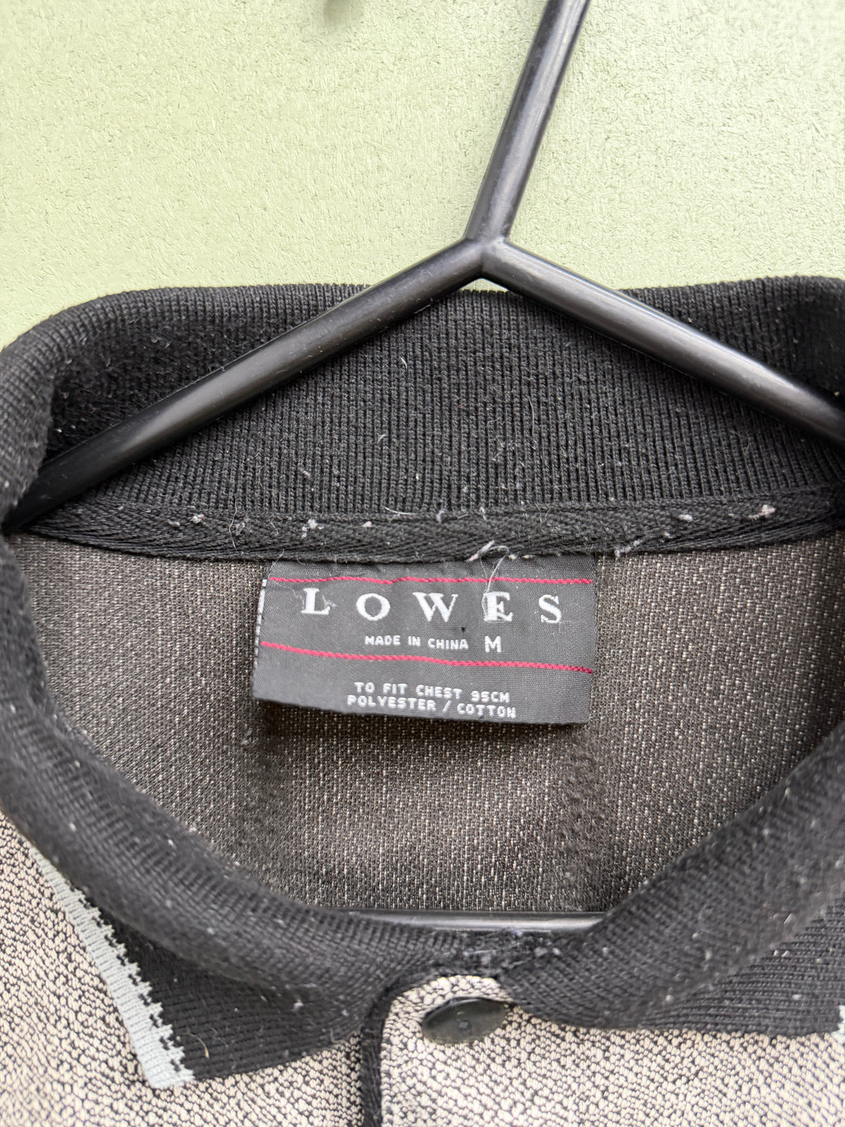 Vtg Lowes Polo M