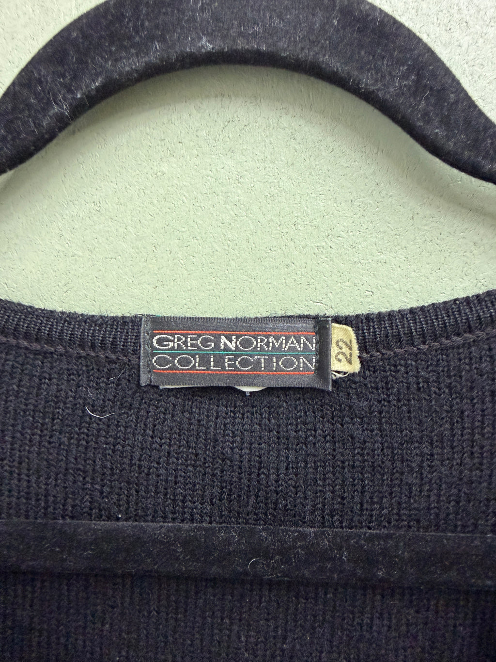 Vintage Greg Norman Jumper L