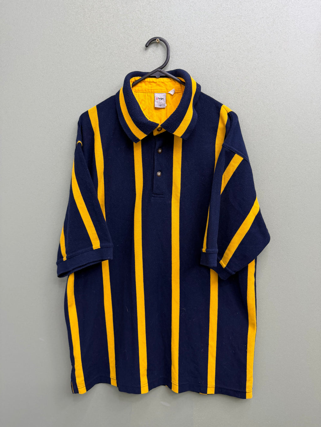 Vintage Stripe Polo XL