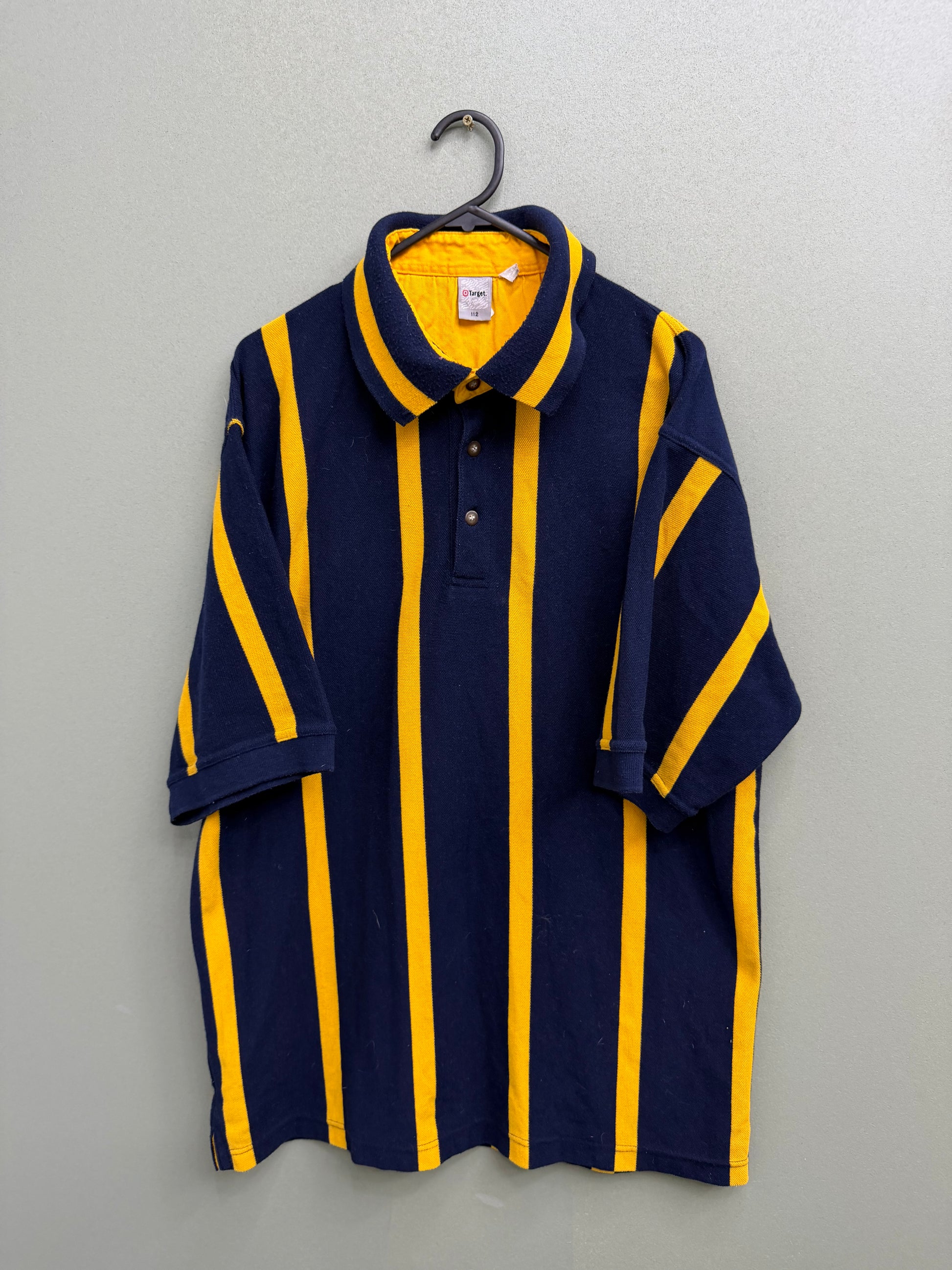 Vintage Stripe Polo XL