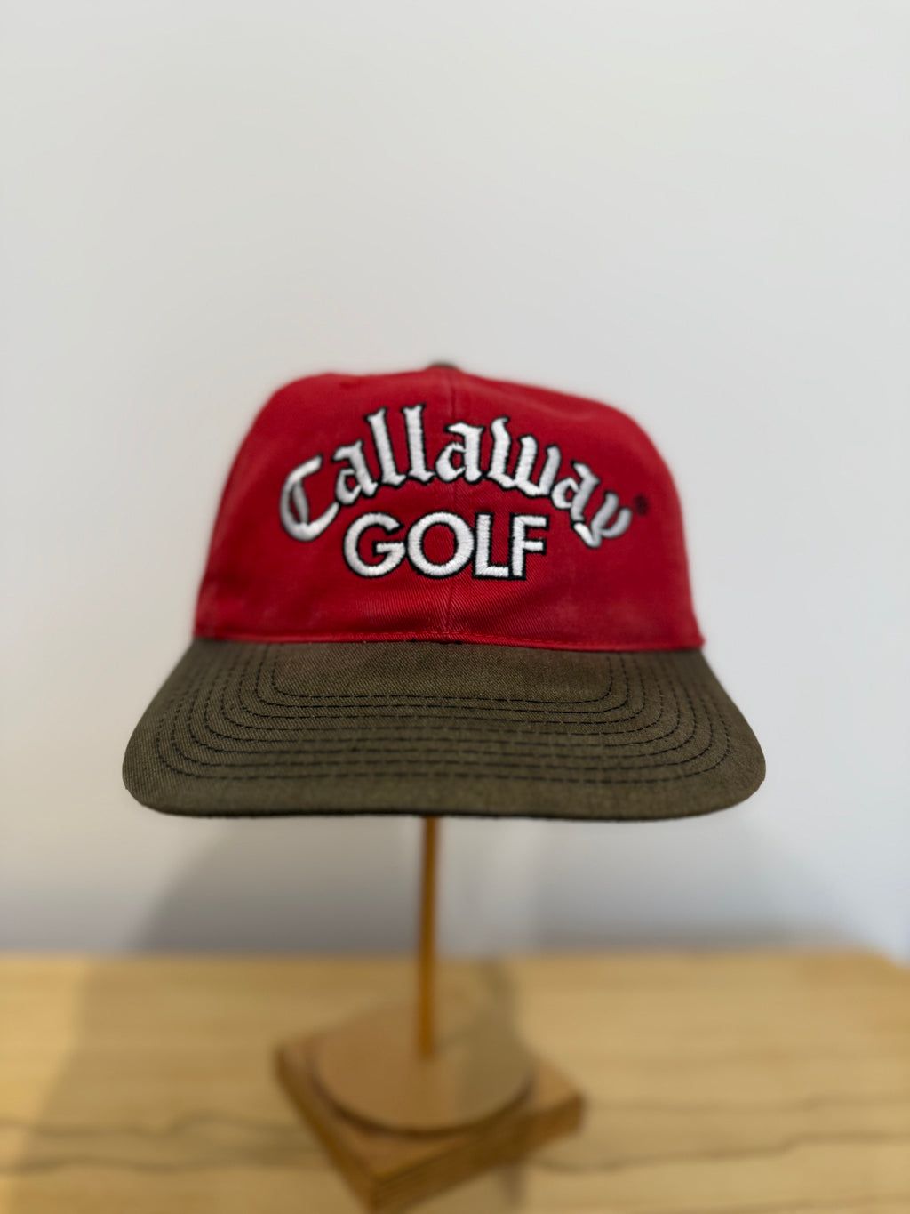 Callaway Velcro Cap