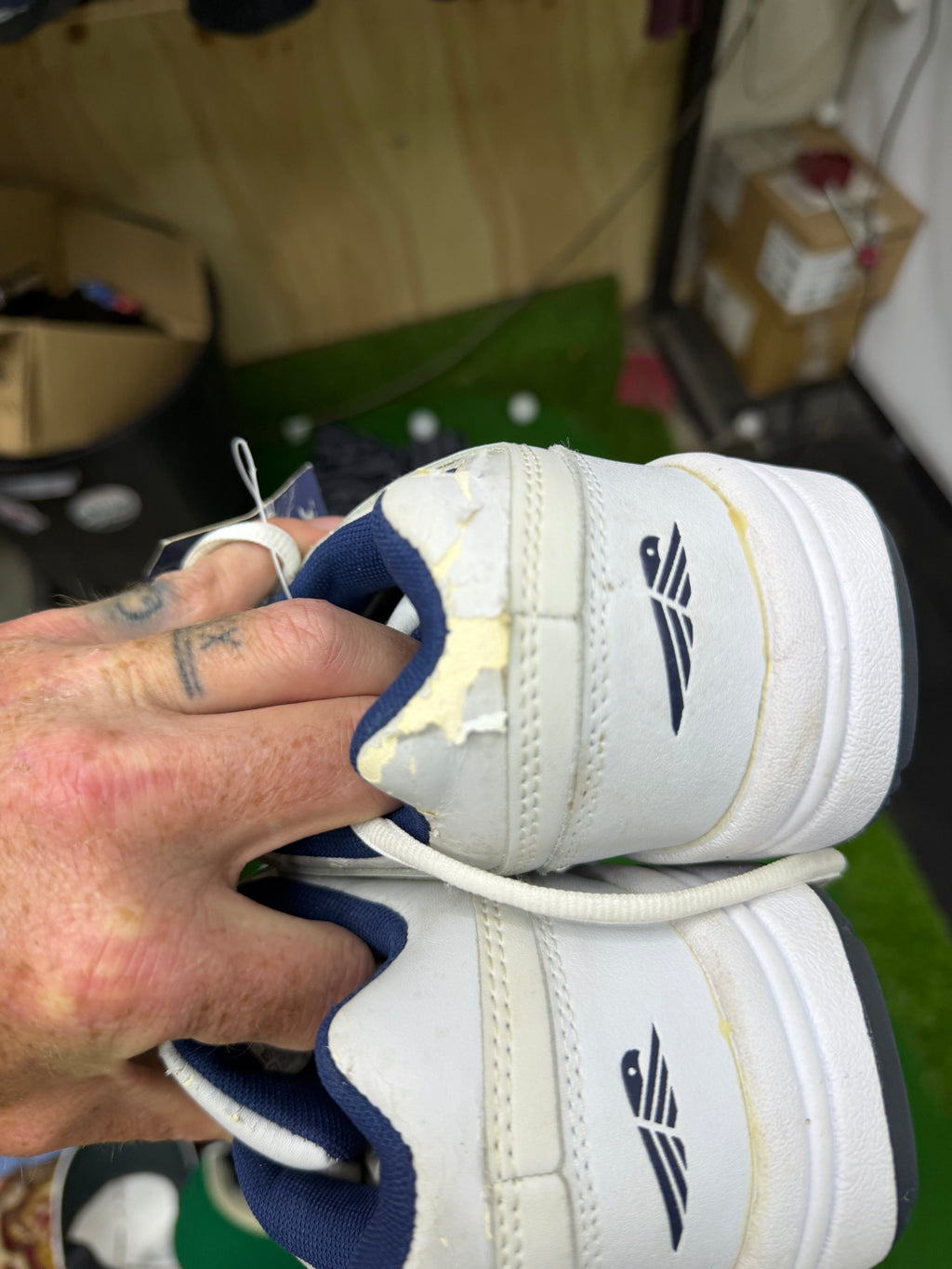 Niblick shoes 9.5 new