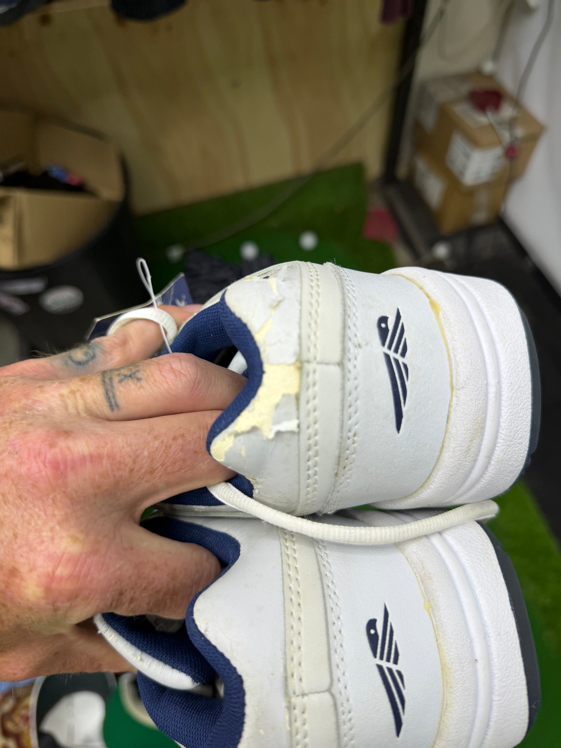 Niblick shoes 9.5 new