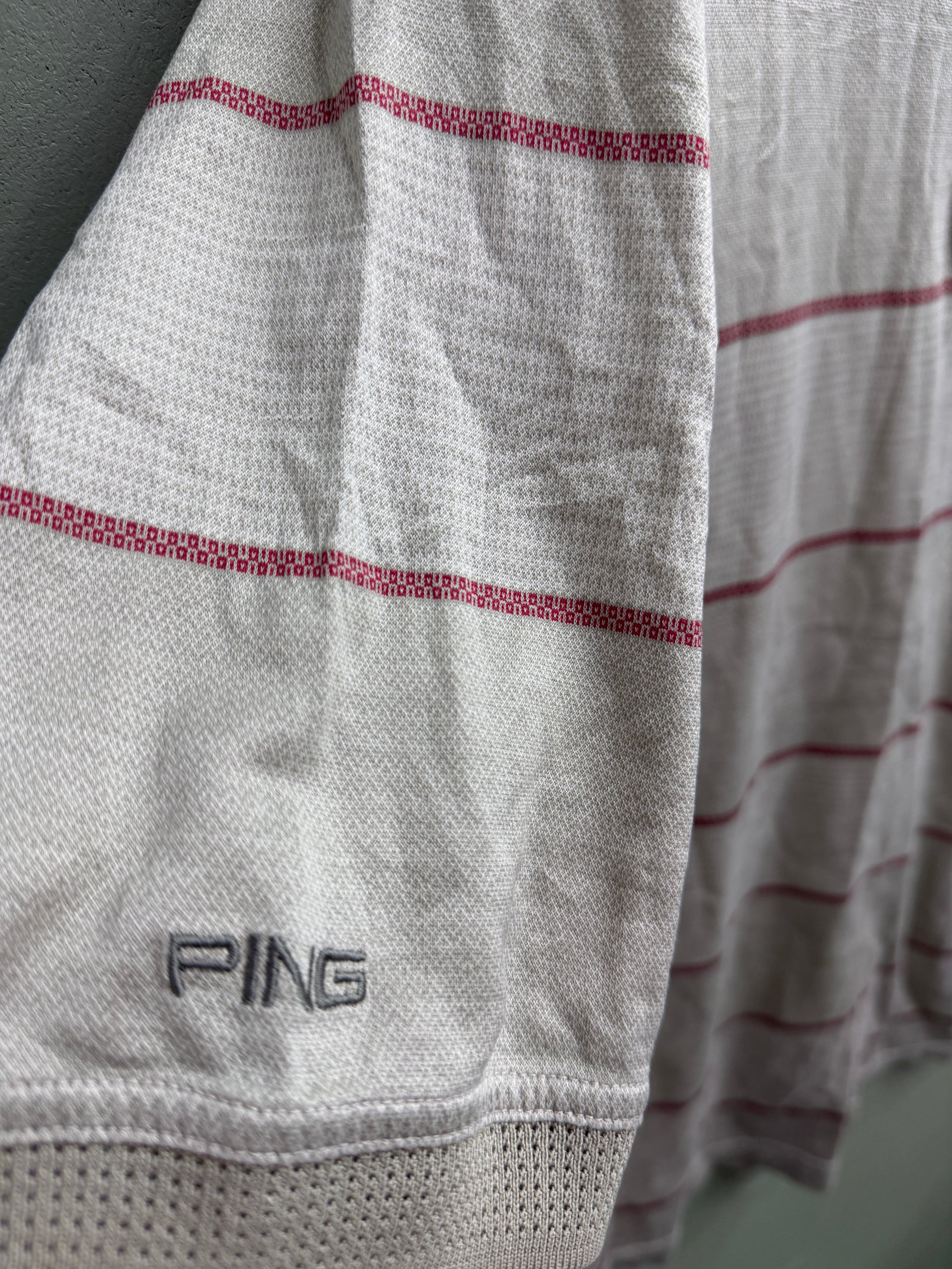 Vtg Ping Polo L