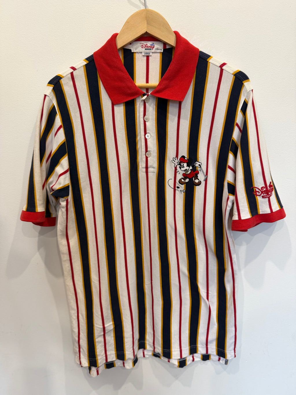 Disney Golf Polo M