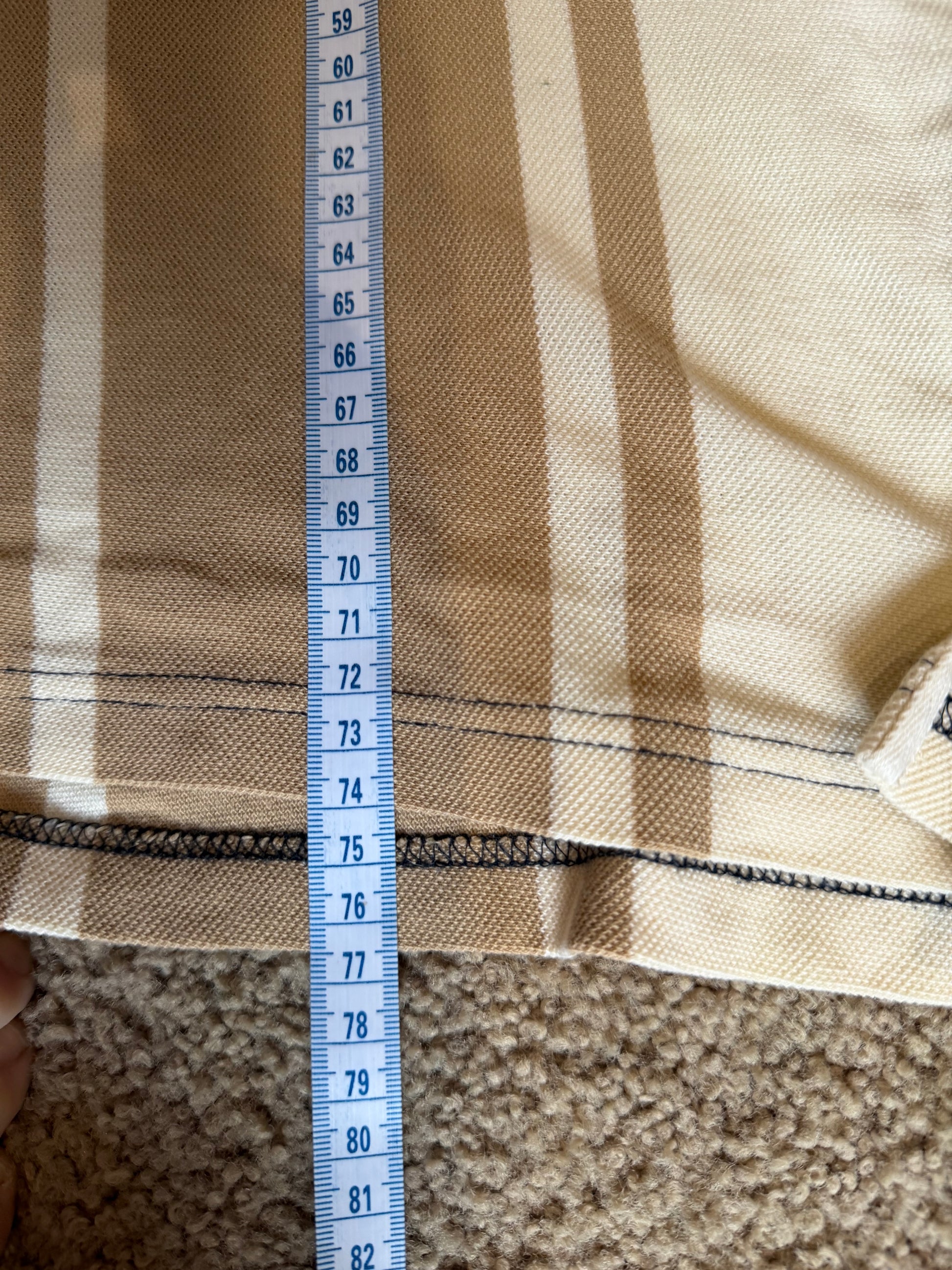 Forgotten Stripy Polo M/L