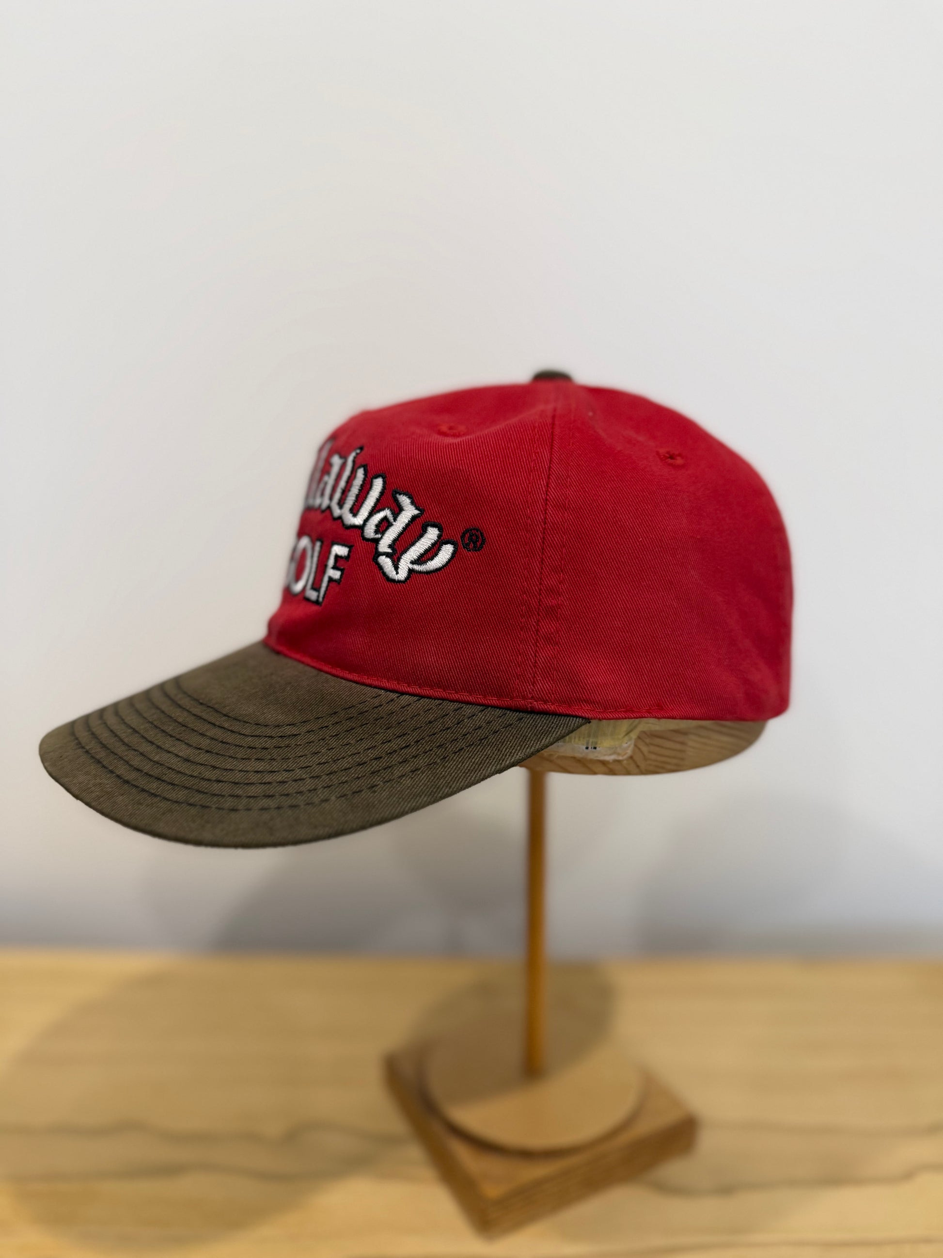 Callaway Velcro Cap