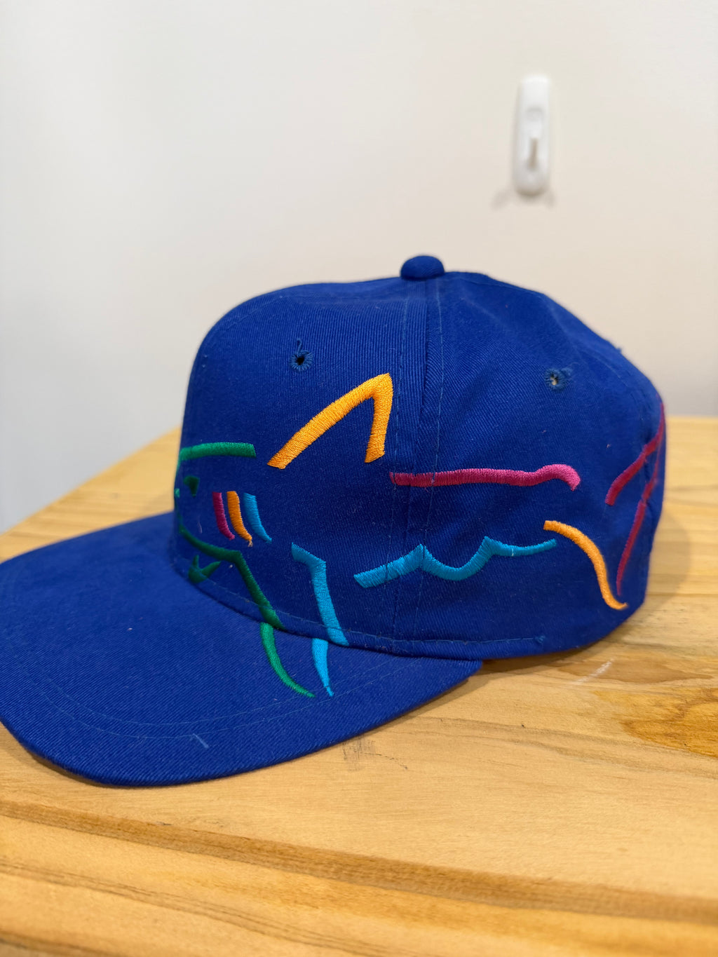 Big Shark Strap Back