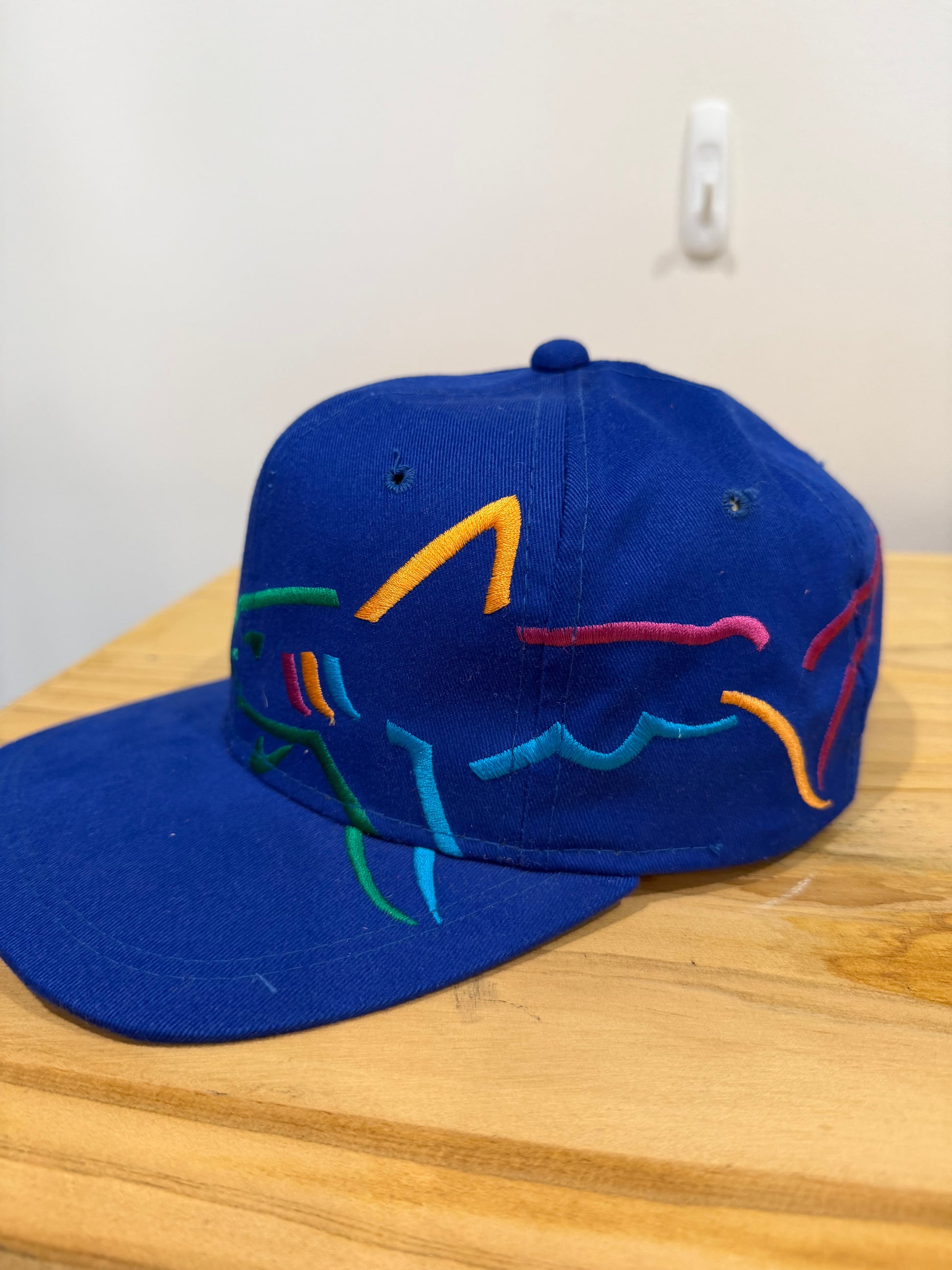 Big Shark Strap Back