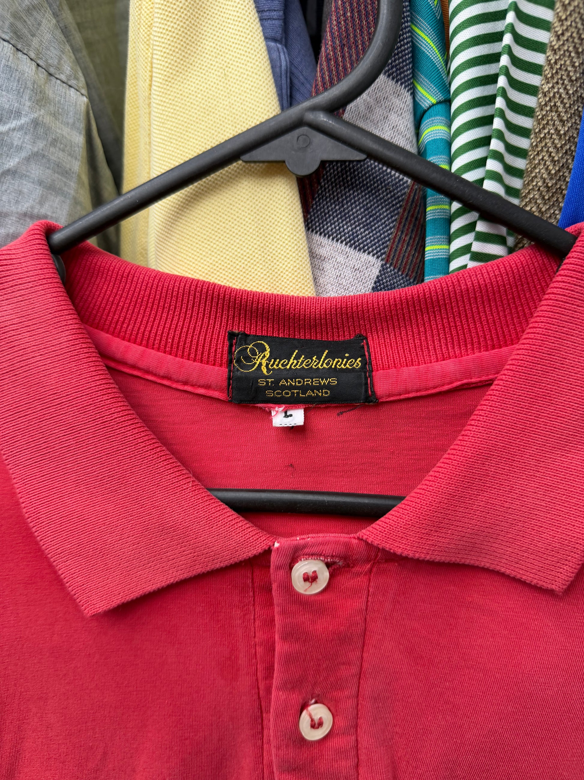 Vintage Old Course Polo XL
