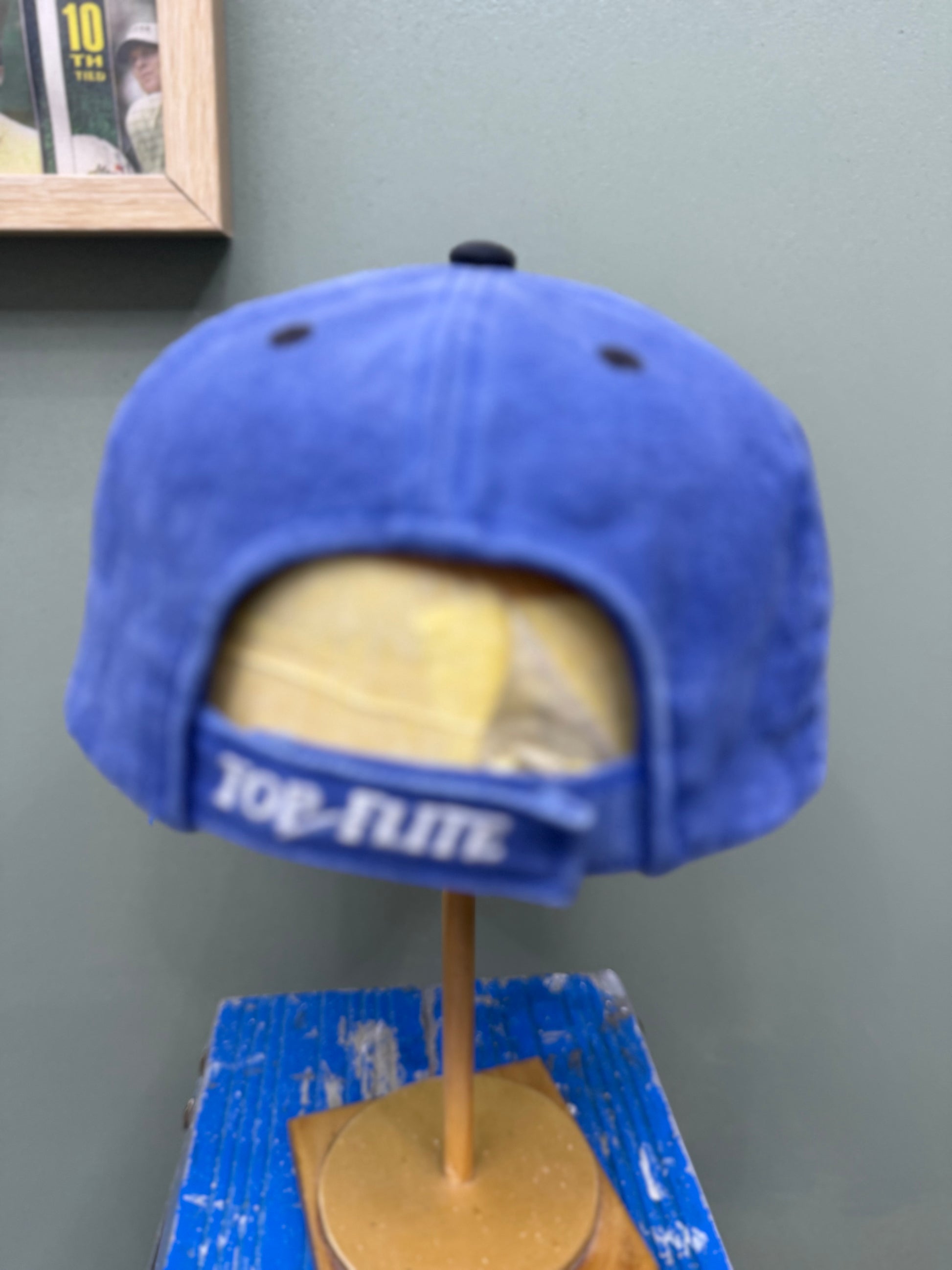 Top Flite Velcro back