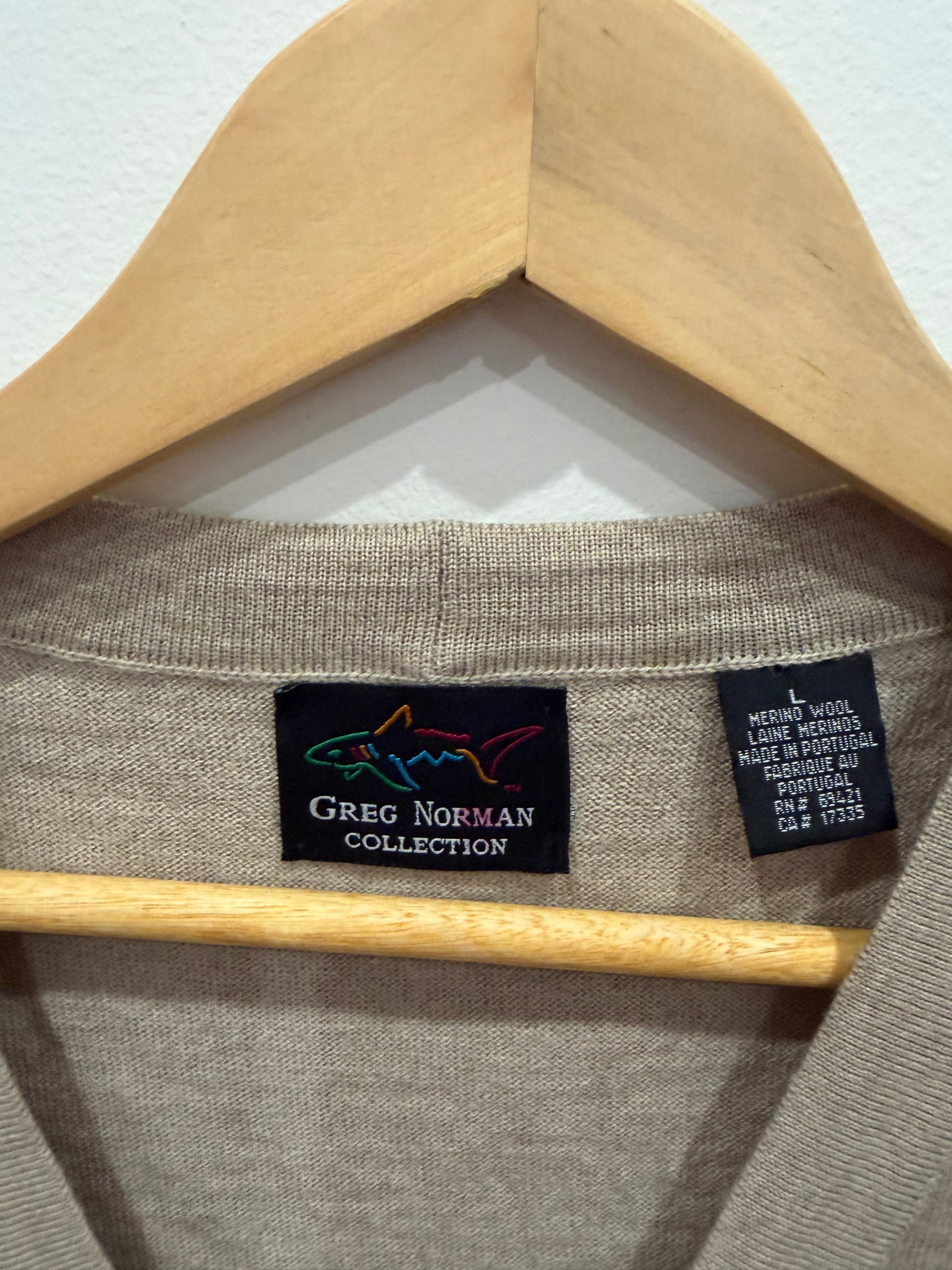 Greg Norman Pebble Beach Vest L