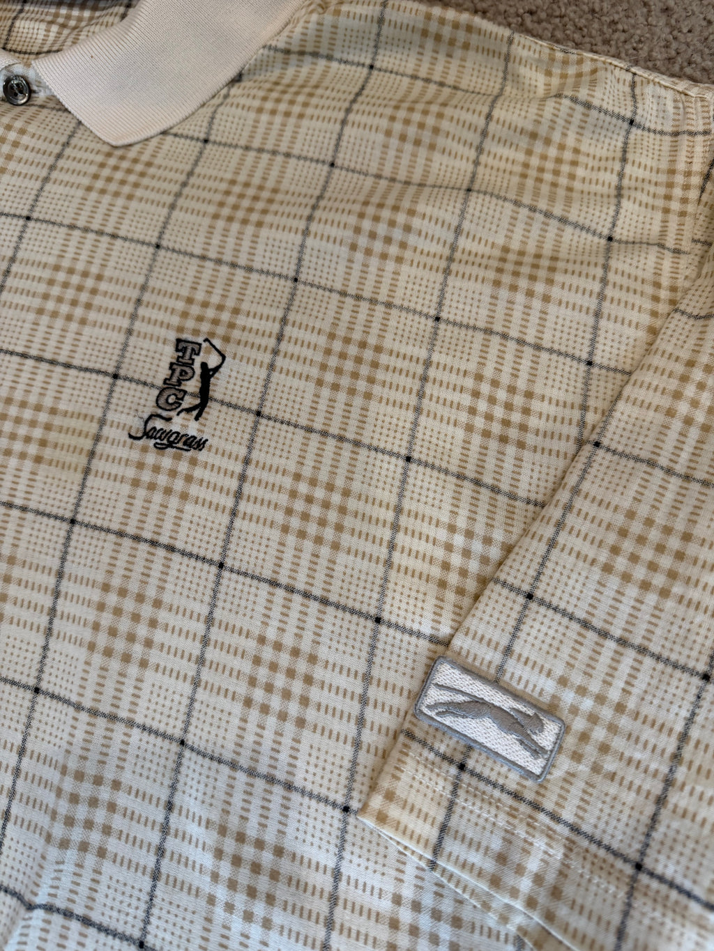 Vintage TPC sawgrass Polo XL