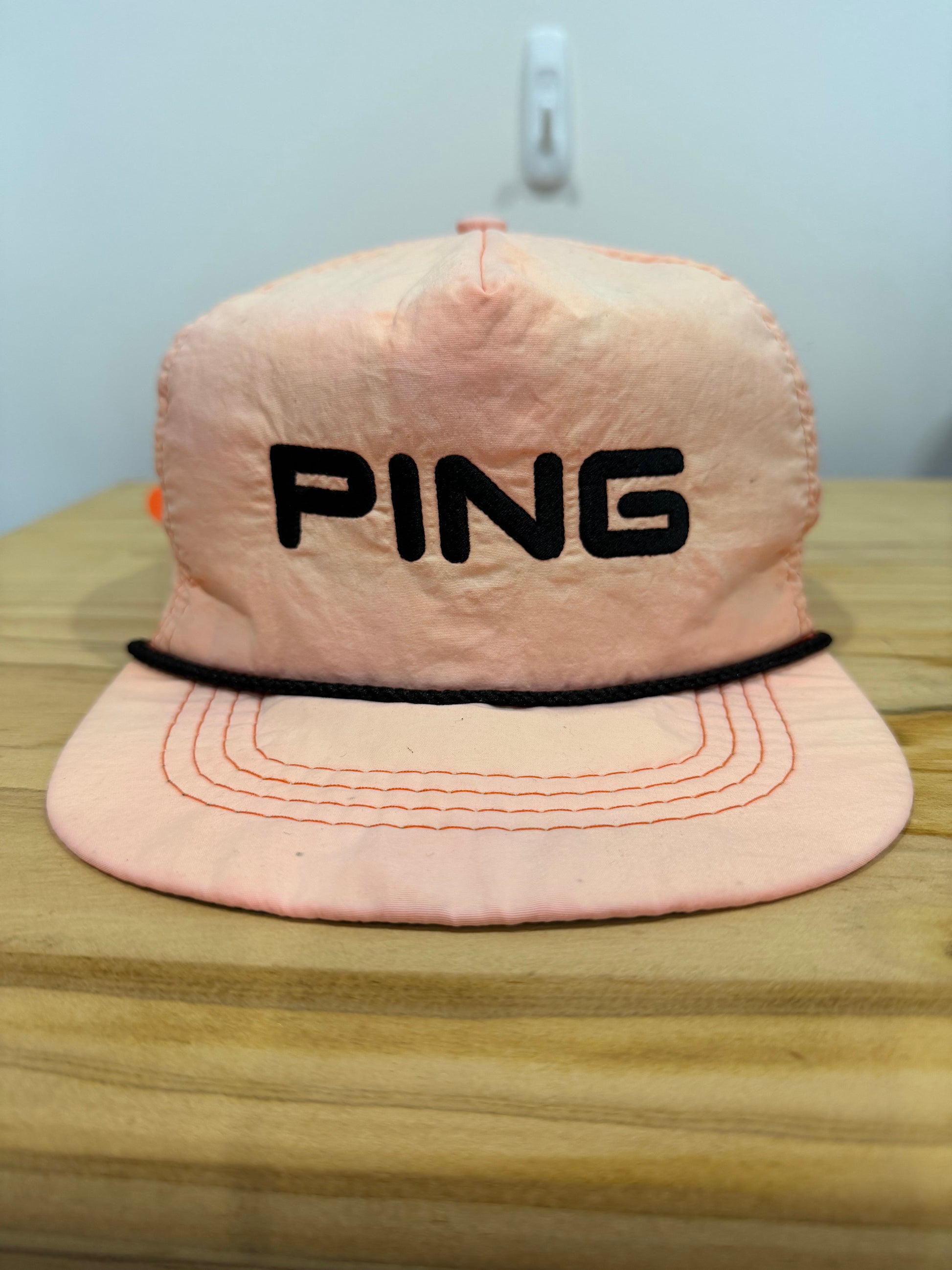 Ping Rope Cap Vintage