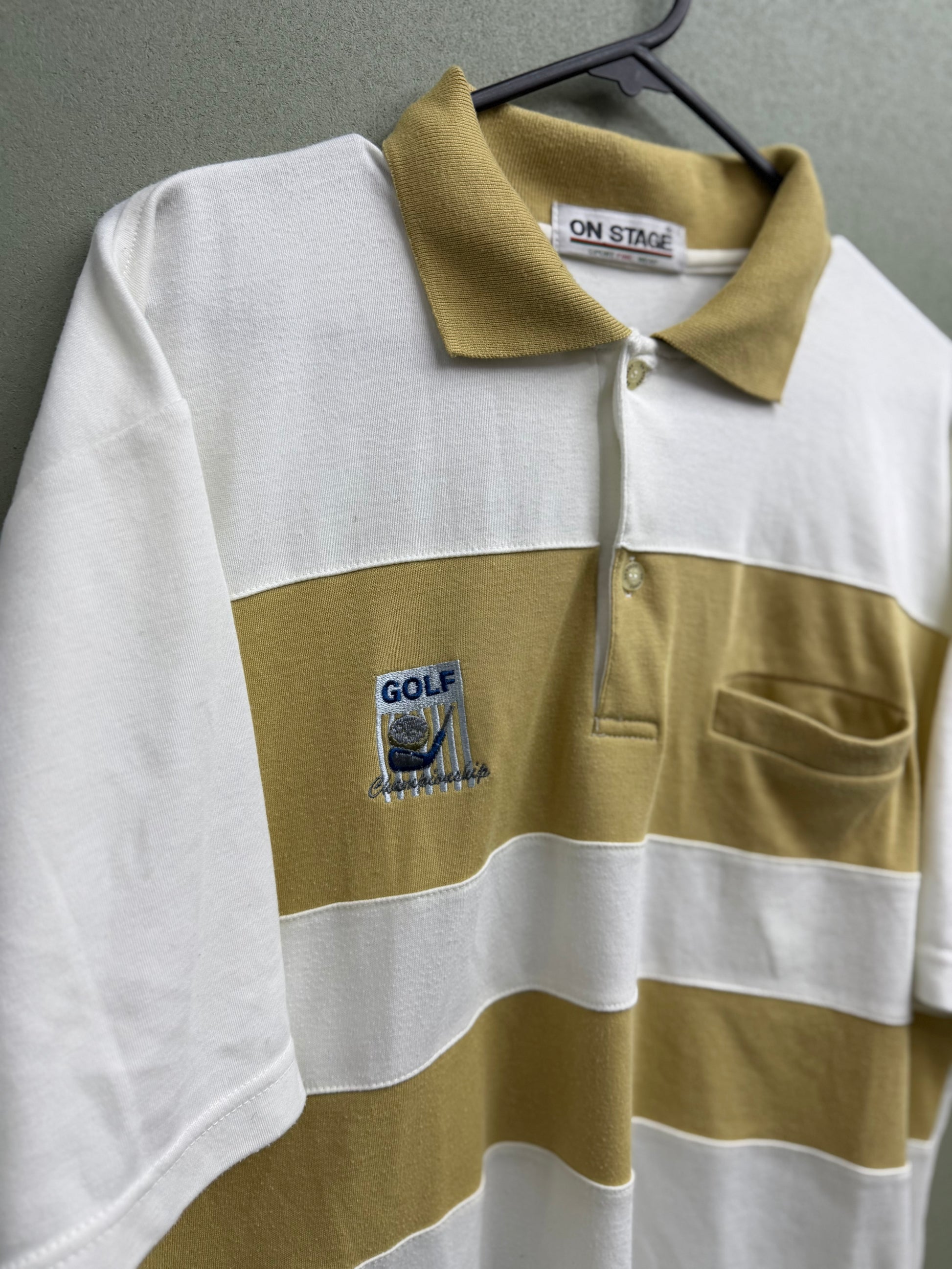 Vintage Golf Polo XL
