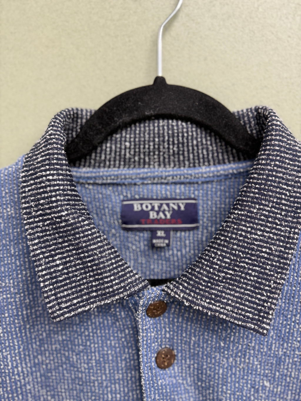 Vintage Boxy Polo XL