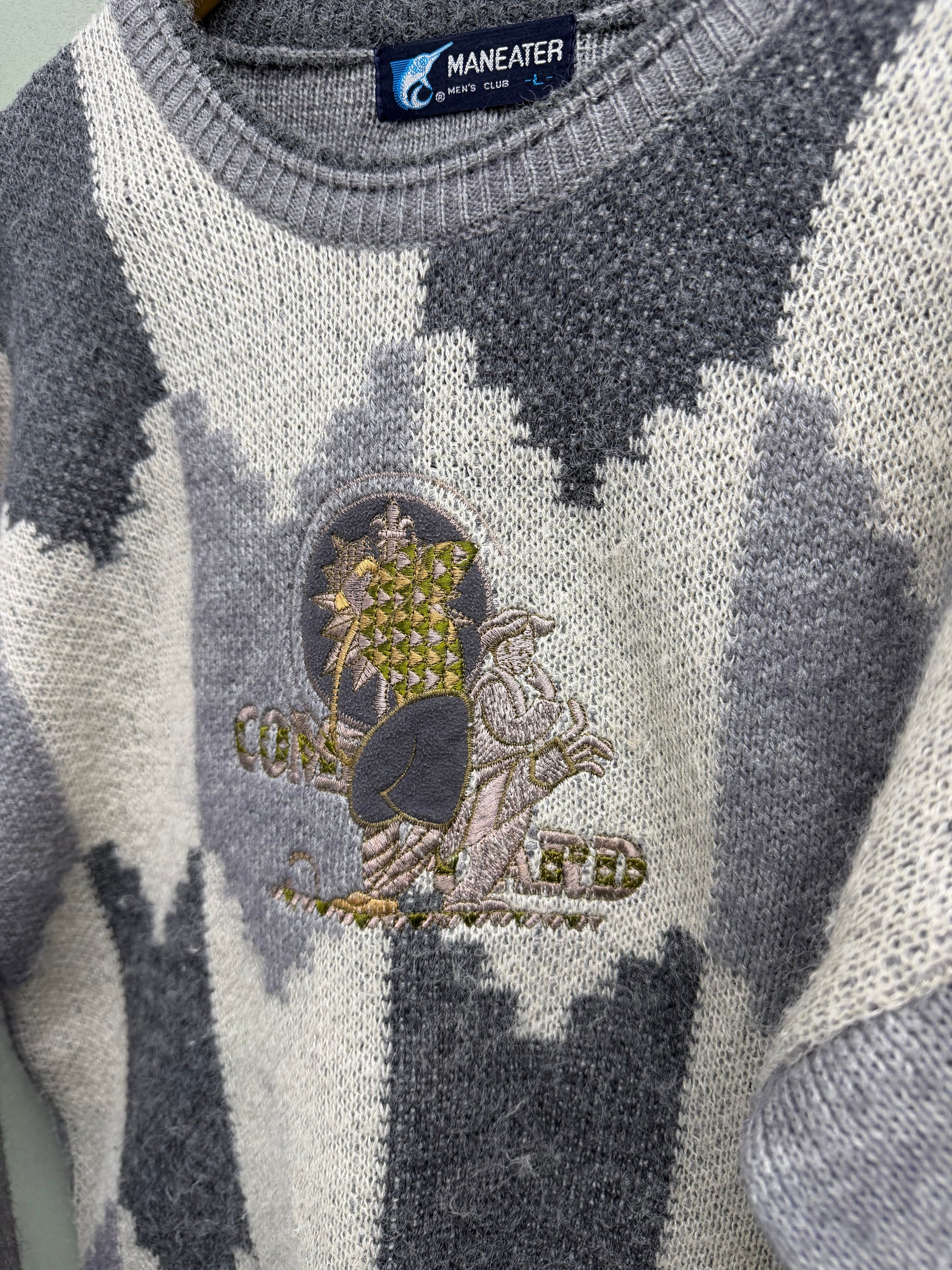 Vintage Knit Jumper L