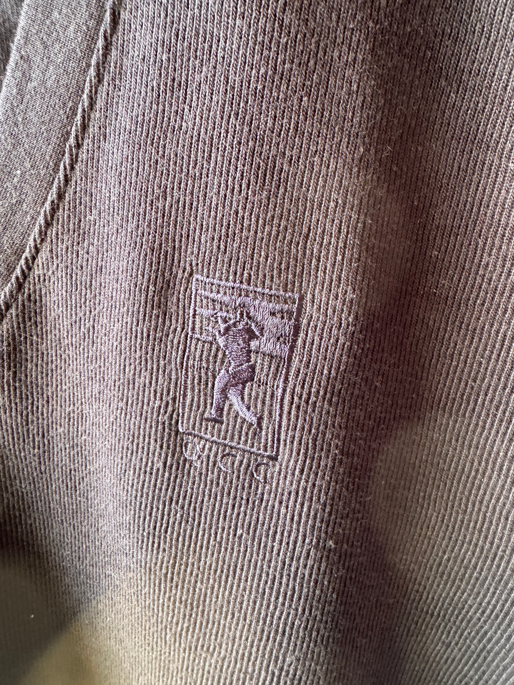 Vintage Knit Vest (L)