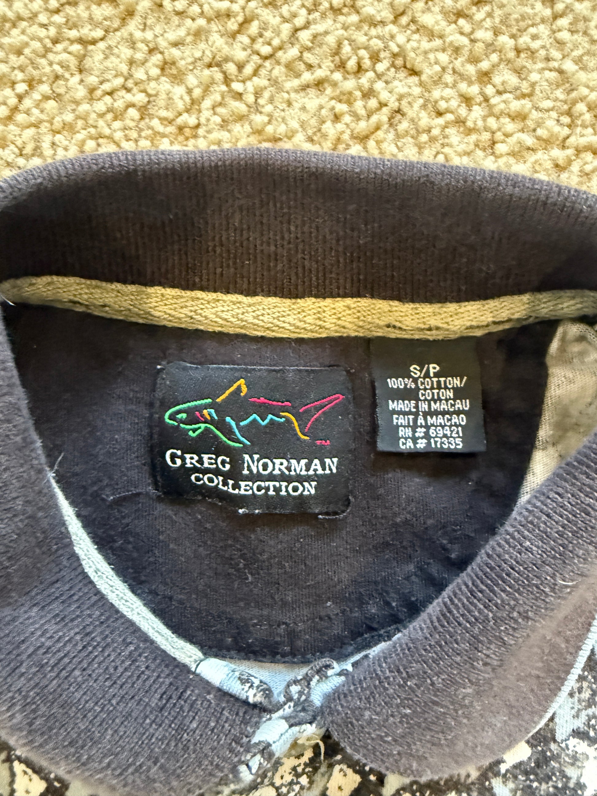 Greg Norman Polo S