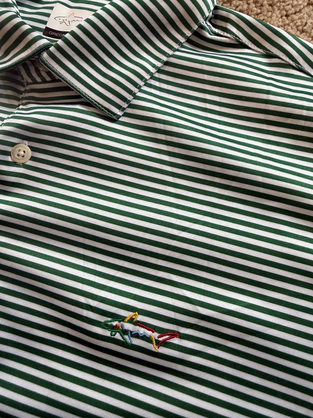 Greg Norman Polo (M)