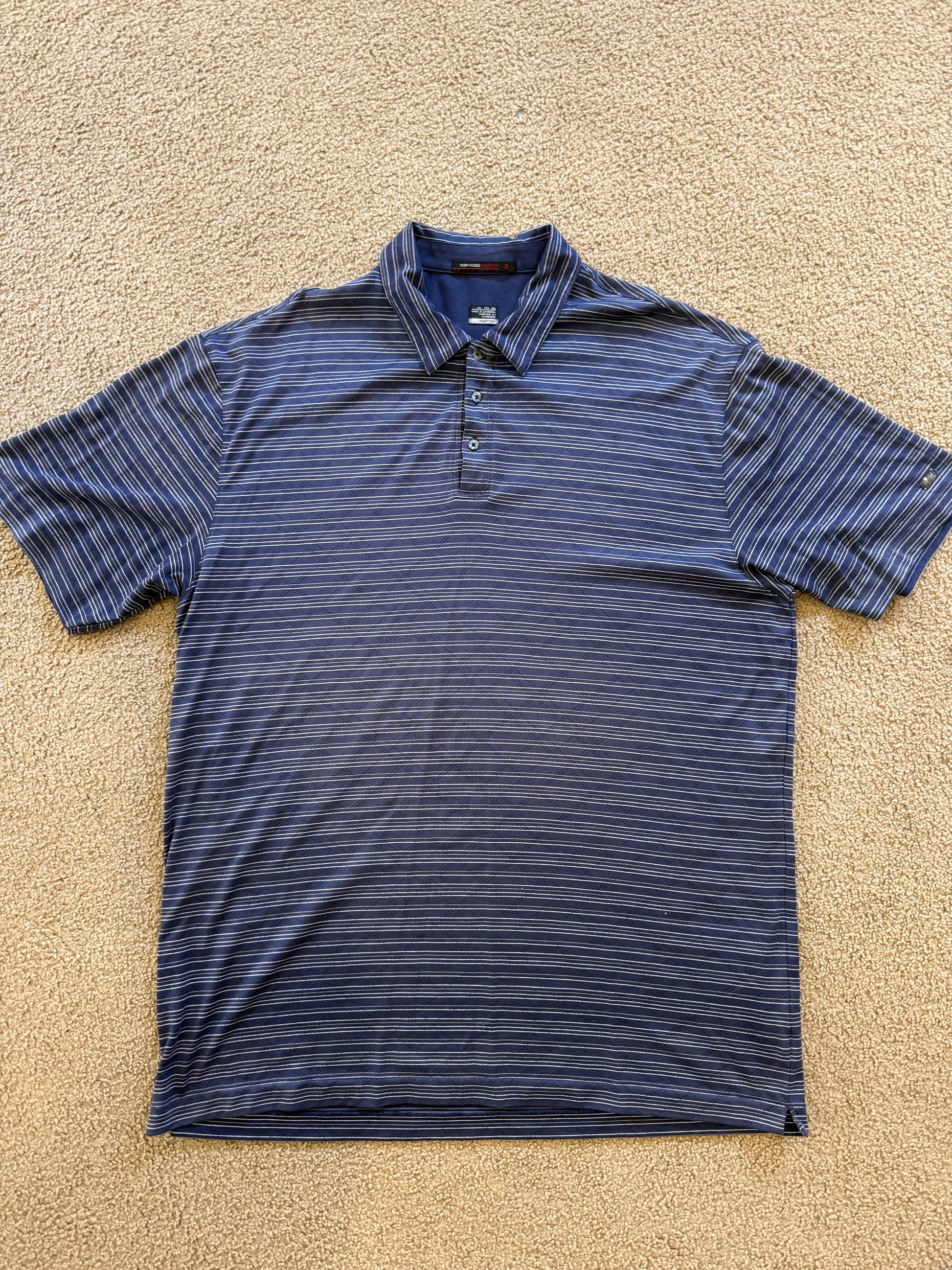 Tiger Woods Polo XXL