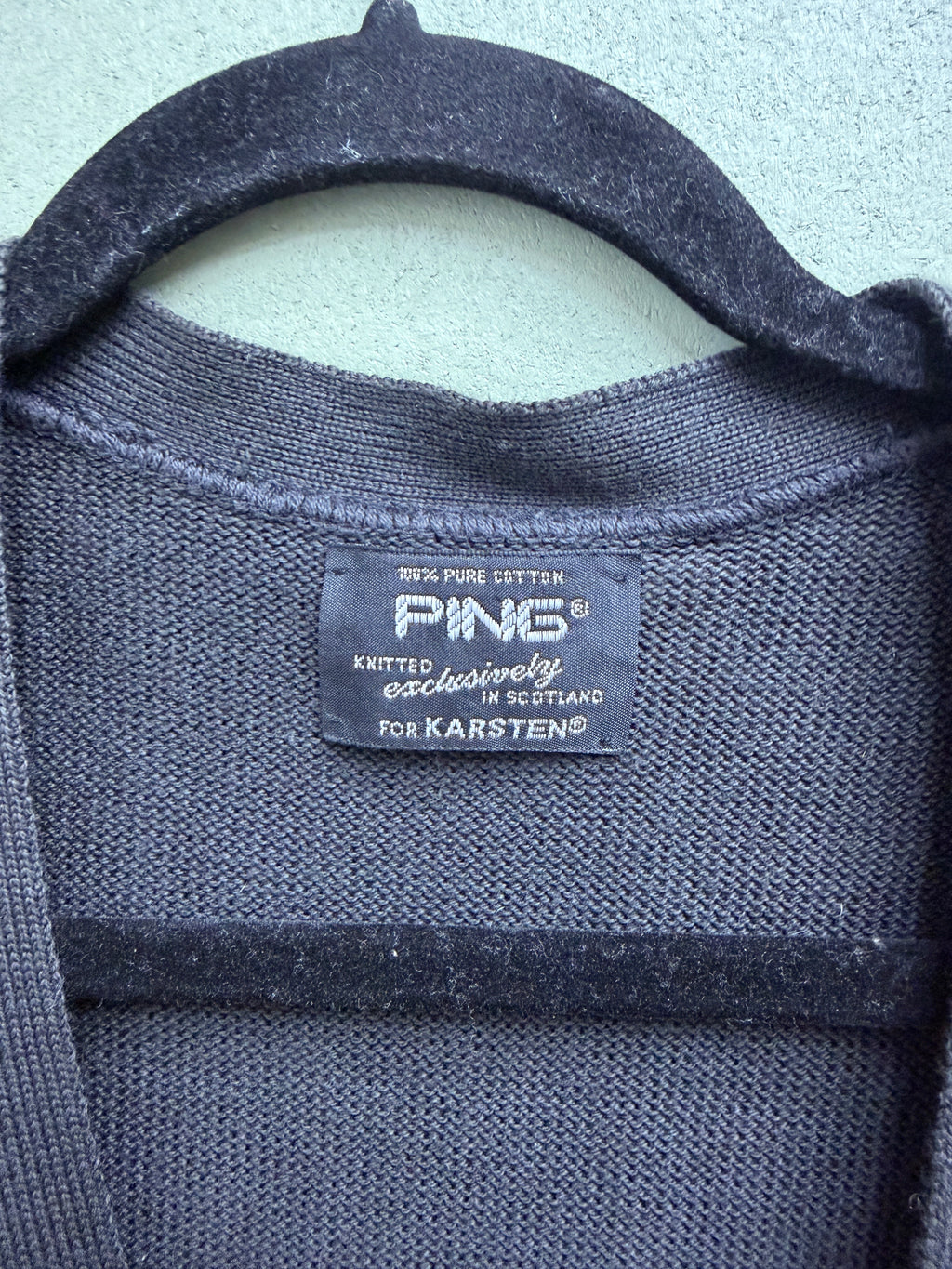 Vintage Ping Vest XL