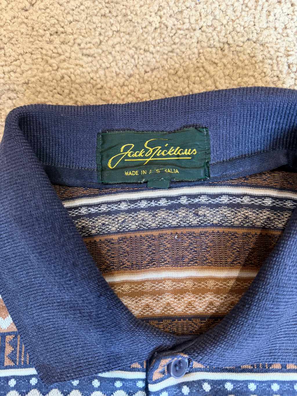 Jack Niklaus Polo XL