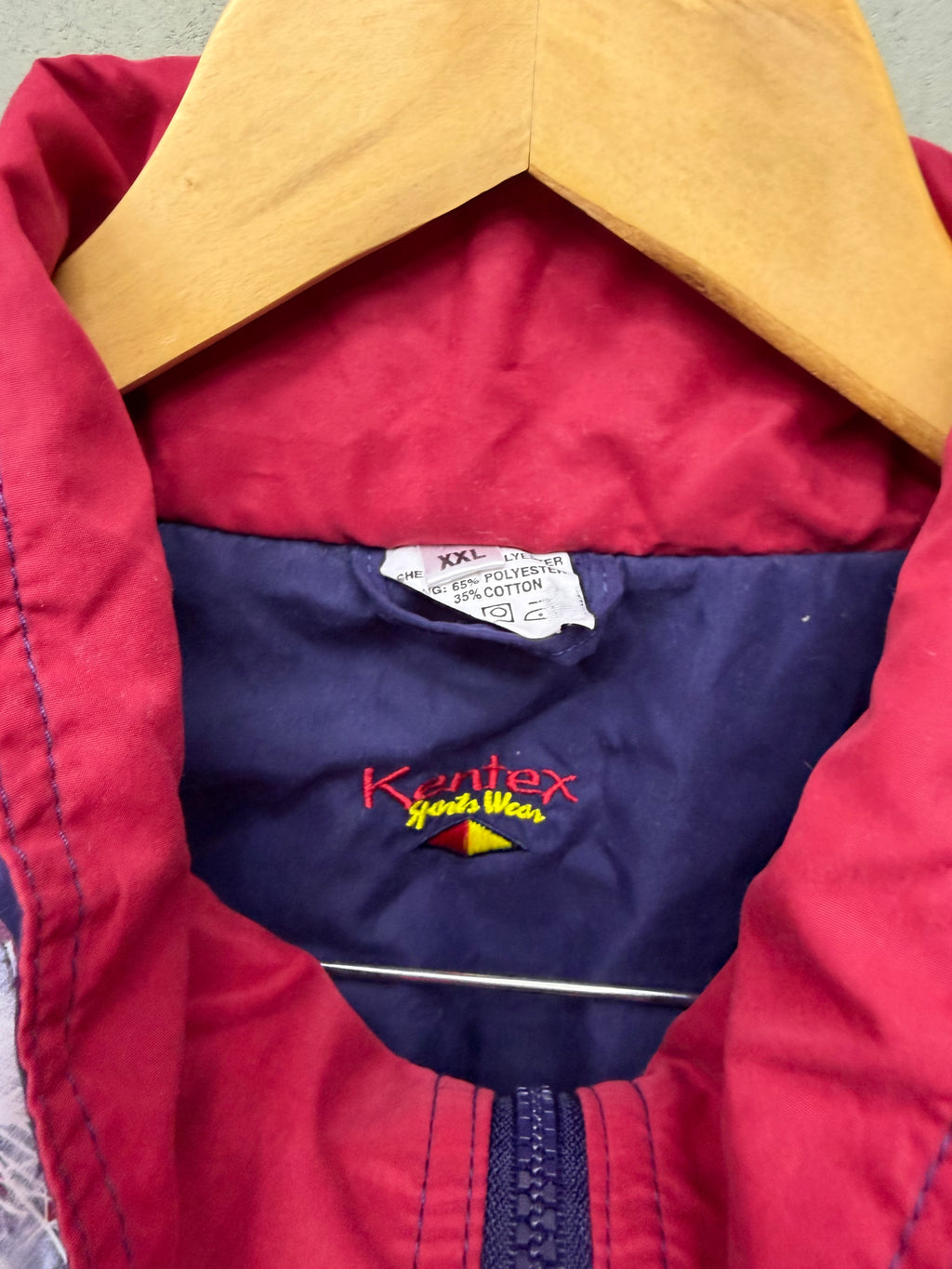 Kentex Windbreaker XXL