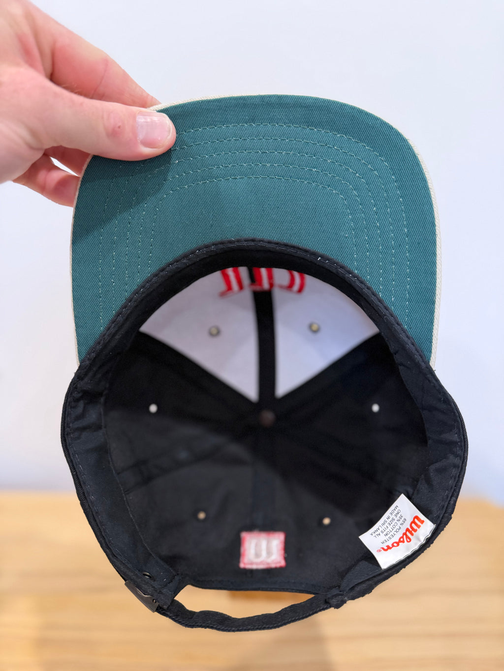 Wilson Fatshaft Black Cap